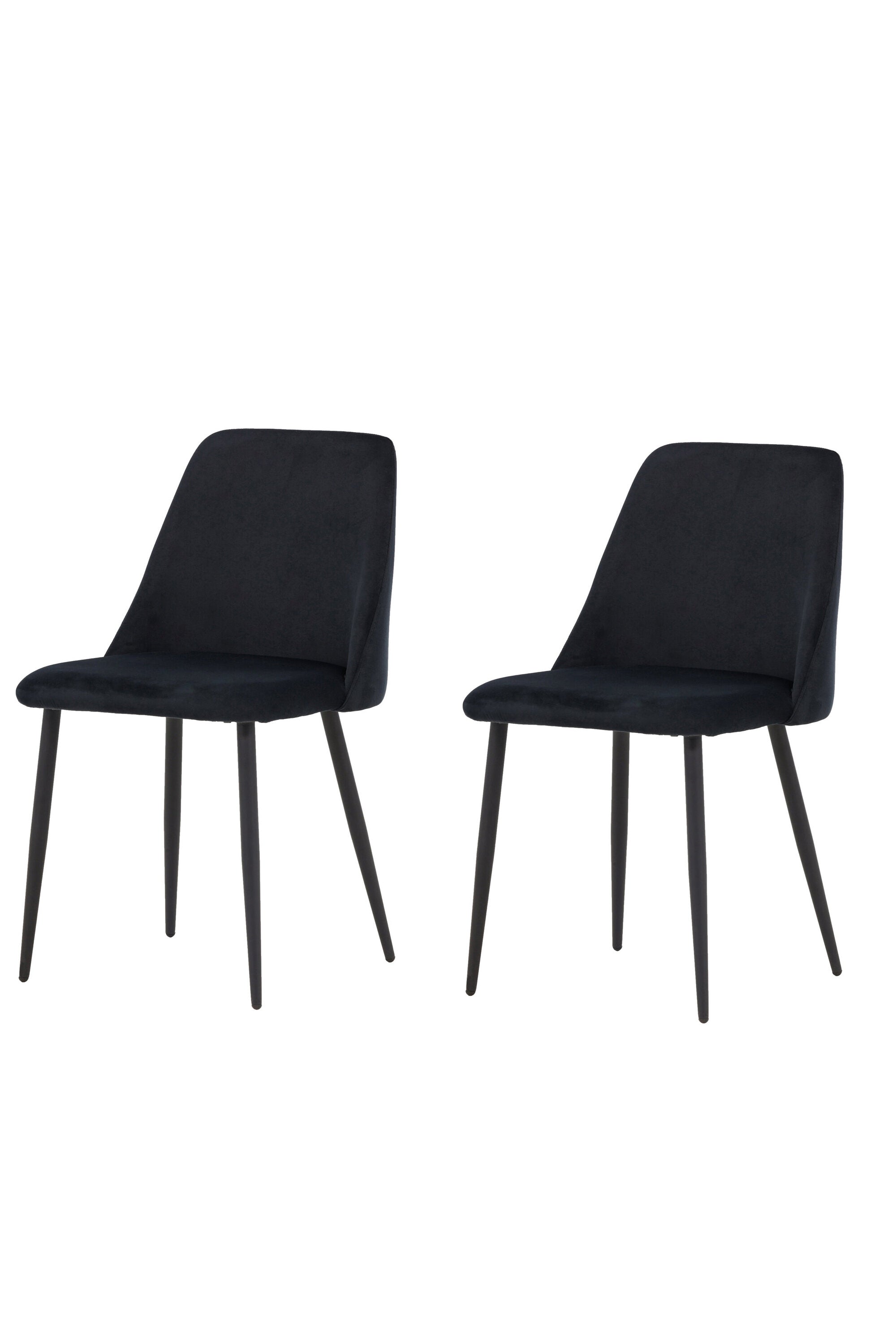 Night Stuhl in Schwarz präsentiert im Onlineshop von KAQTU Design AG. Stuhl ist von Venture Home