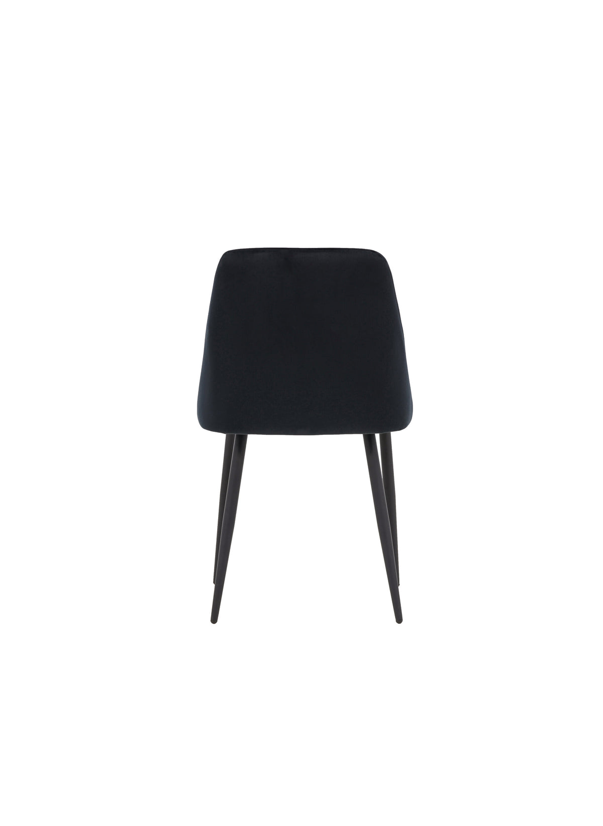Night Stuhl in Schwarz präsentiert im Onlineshop von KAQTU Design AG. Stuhl ist von Venture Home