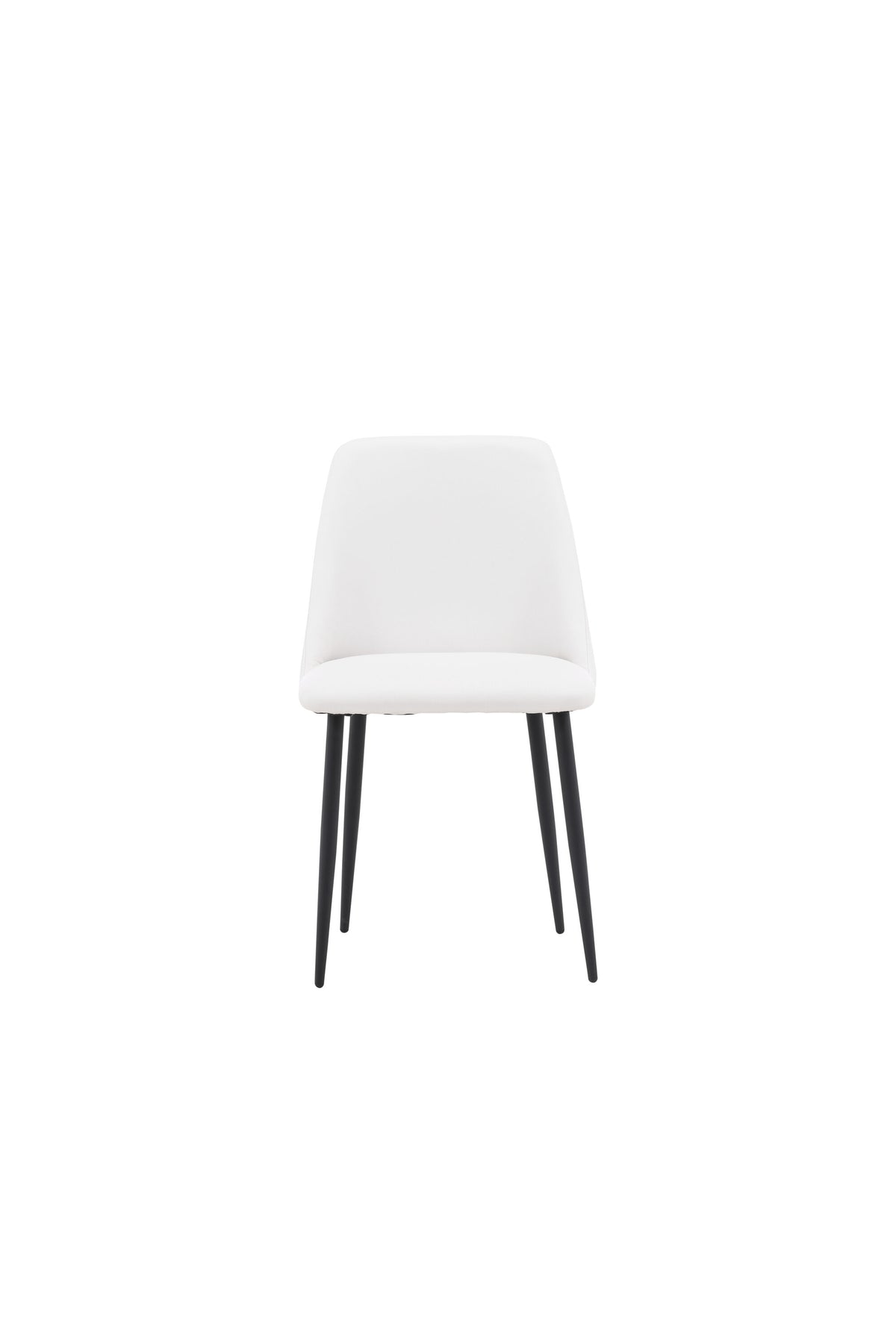 Night Stuhl in Weiss präsentiert im Onlineshop von KAQTU Design AG. Stuhl ist von Venture Home