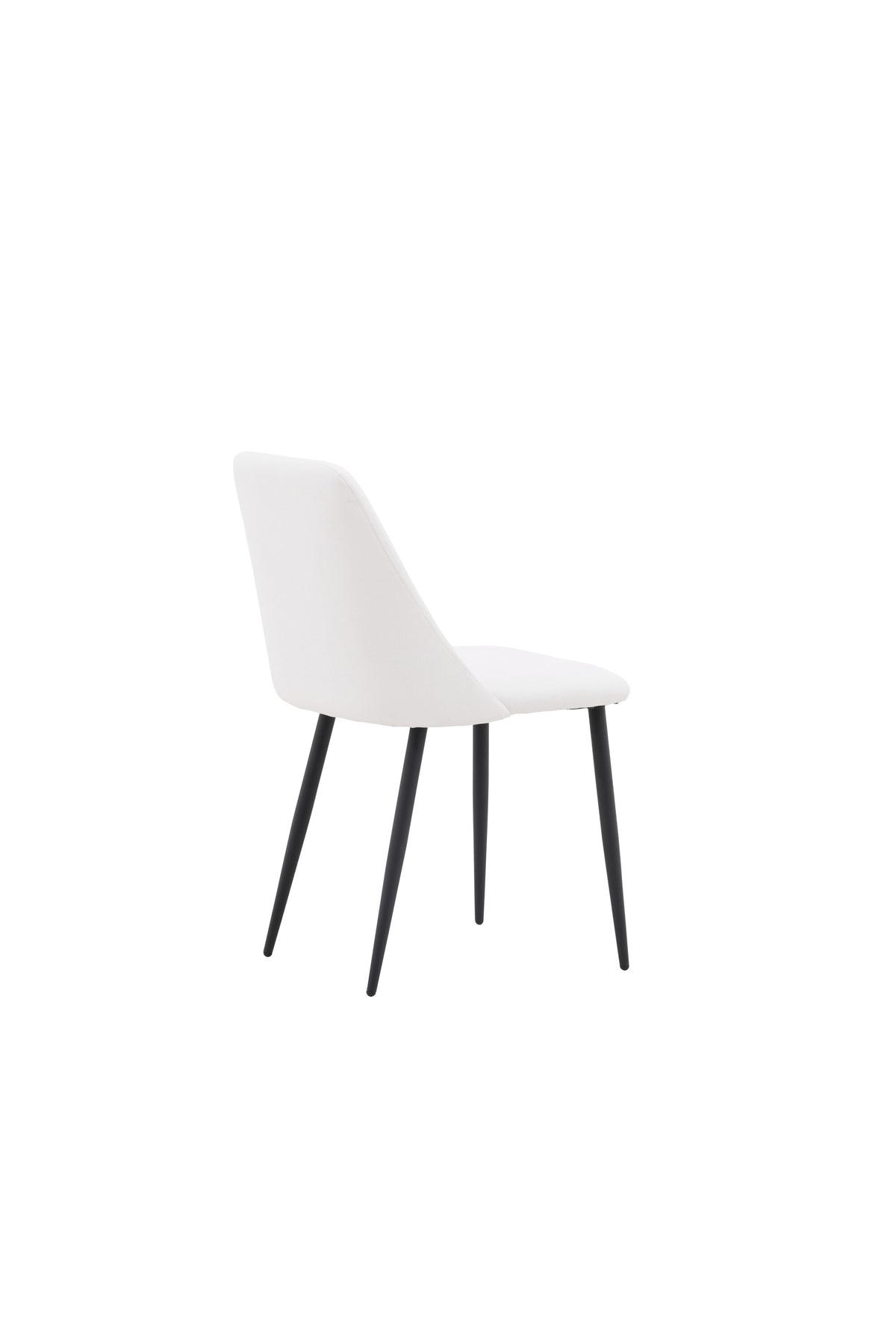 Night Stuhl in Weiss präsentiert im Onlineshop von KAQTU Design AG. Stuhl ist von Venture Home