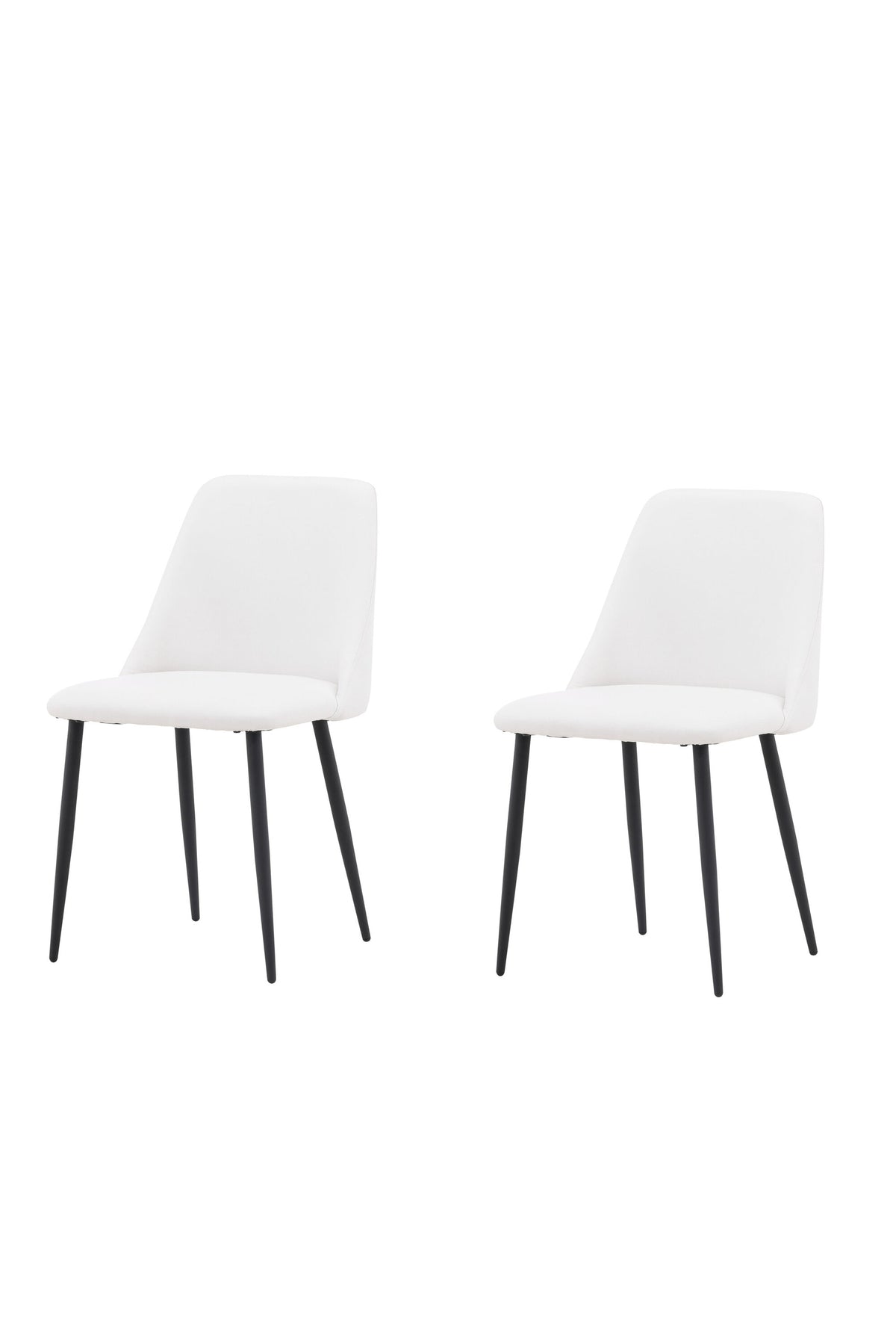 Night Stuhl in Weiss präsentiert im Onlineshop von KAQTU Design AG. Stuhl ist von Venture Home