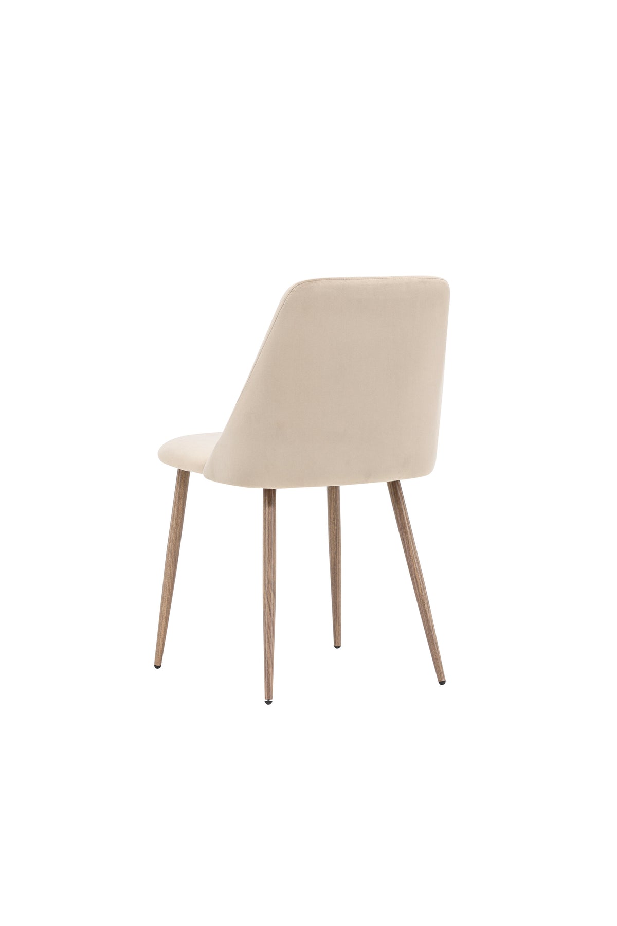 Night Stuhl in Braun präsentiert im Onlineshop von KAQTU Design AG. Stuhl ist von Venture Home