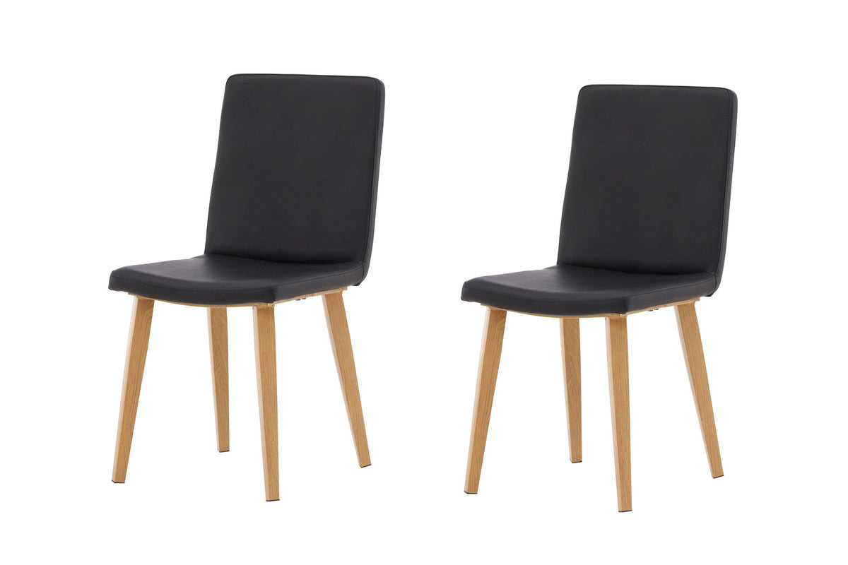 Heute  Stuhl in Schwarz präsentiert im Onlineshop von KAQTU Design AG. Stuhl ist von Venture Home