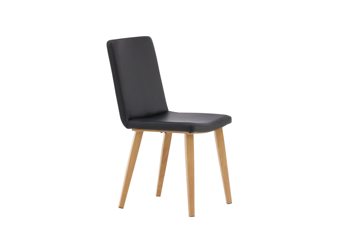 Heute  Stuhl in Schwarz präsentiert im Onlineshop von KAQTU Design AG. Stuhl ist von Venture Home