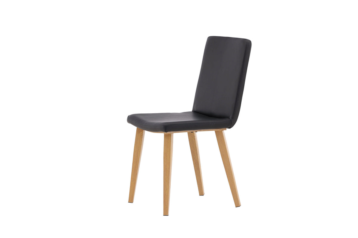 Heute  Stuhl in Schwarz präsentiert im Onlineshop von KAQTU Design AG. Stuhl ist von Venture Home