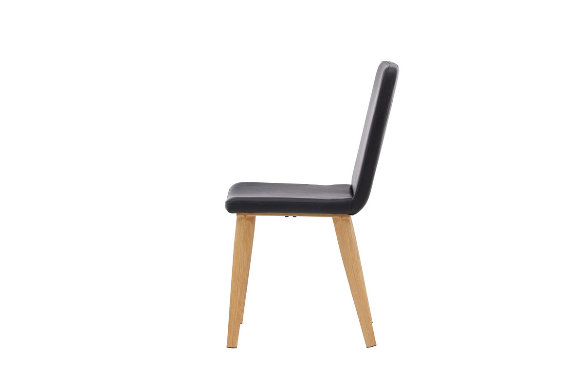 Heute  Stuhl in Schwarz präsentiert im Onlineshop von KAQTU Design AG. Stuhl ist von Venture Home