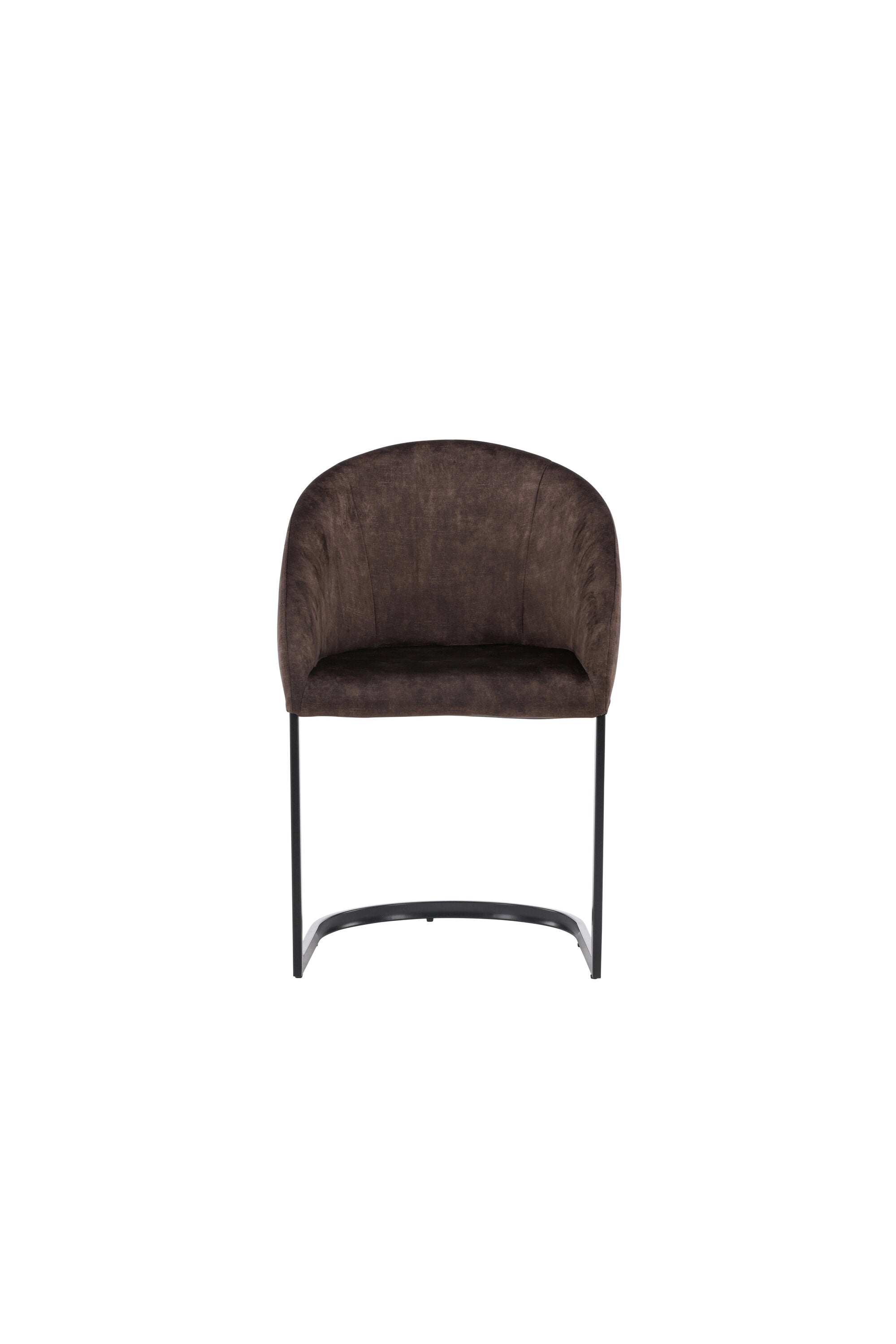 Evening Stuhl in Dunkelbraun präsentiert im Onlineshop von KAQTU Design AG. Schalenstuhl ist von Venture Home