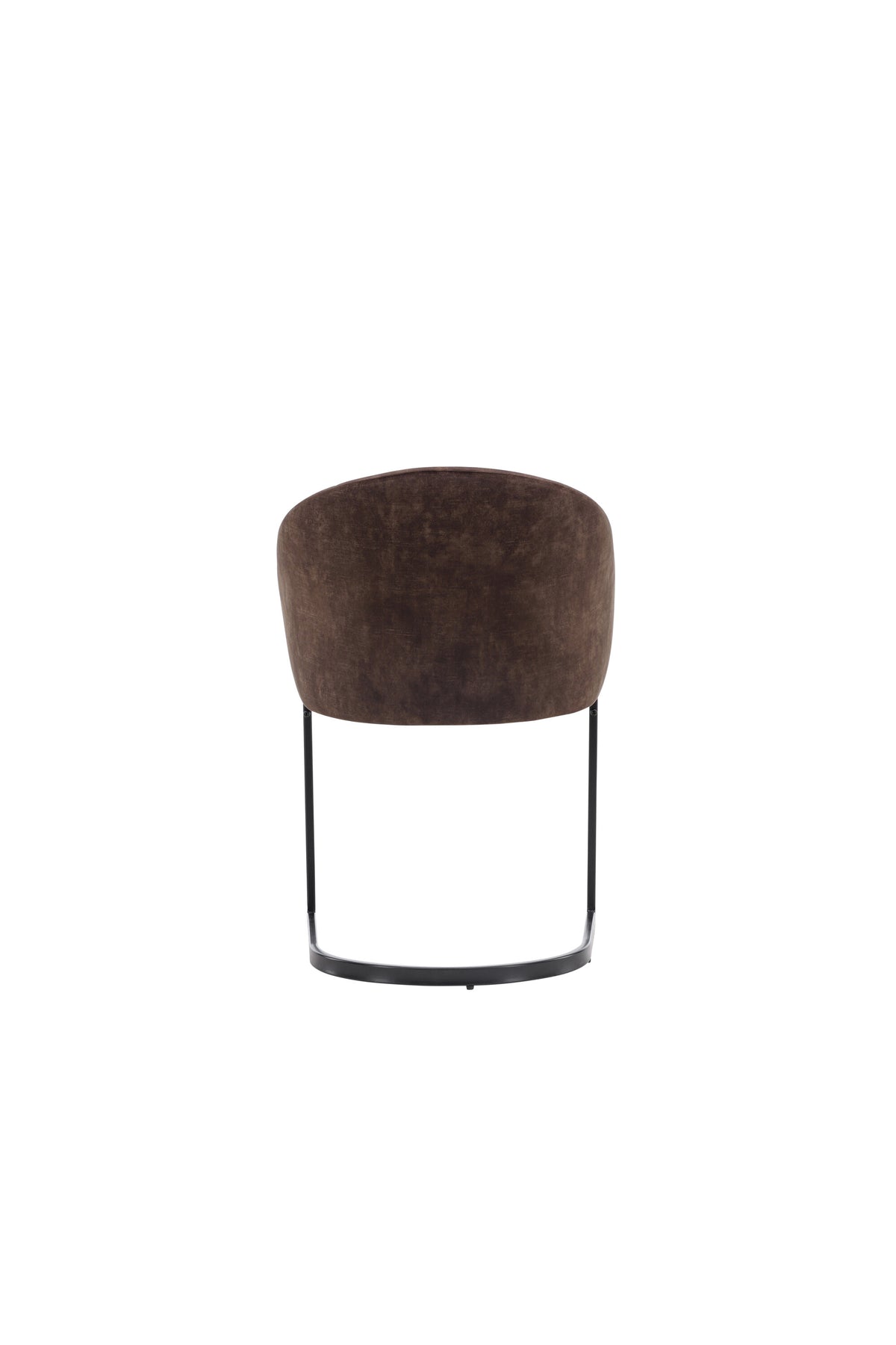 Evening Stuhl in Dunkelbraun präsentiert im Onlineshop von KAQTU Design AG. Schalenstuhl ist von Venture Home