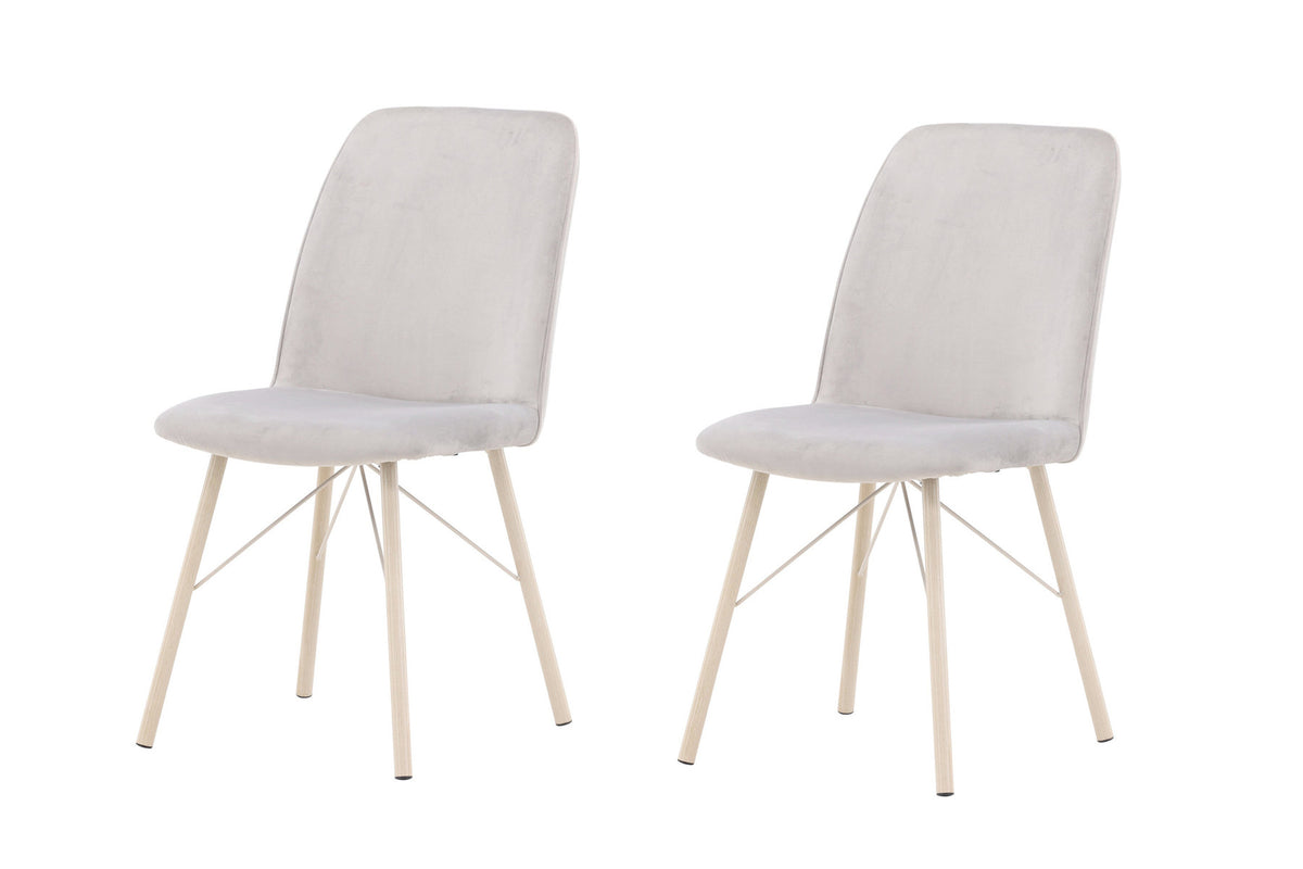 Everyday Stuhl in Grau präsentiert im Onlineshop von KAQTU Design AG. Stuhl ist von Venture Home