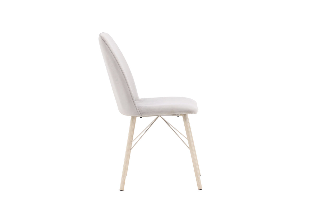 Everyday Stuhl in Grau präsentiert im Onlineshop von KAQTU Design AG. Stuhl ist von Venture Home