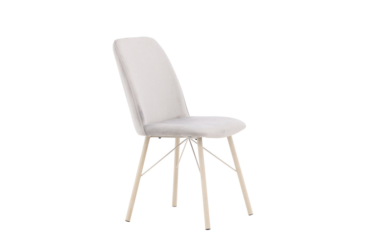 Everyday Stuhl in Grau präsentiert im Onlineshop von KAQTU Design AG. Stuhl ist von Venture Home