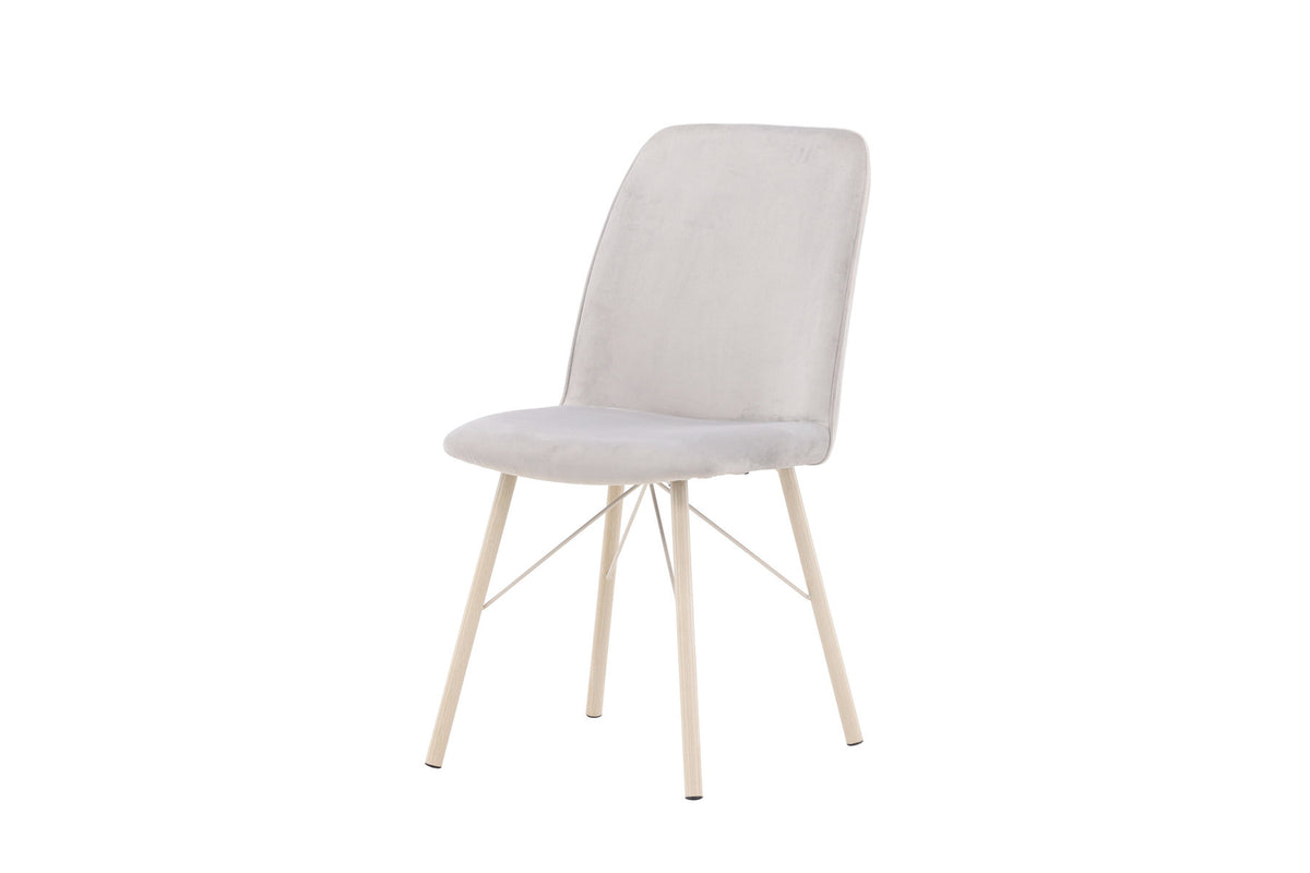 Everyday Stuhl in Grau präsentiert im Onlineshop von KAQTU Design AG. Stuhl ist von Venture Home