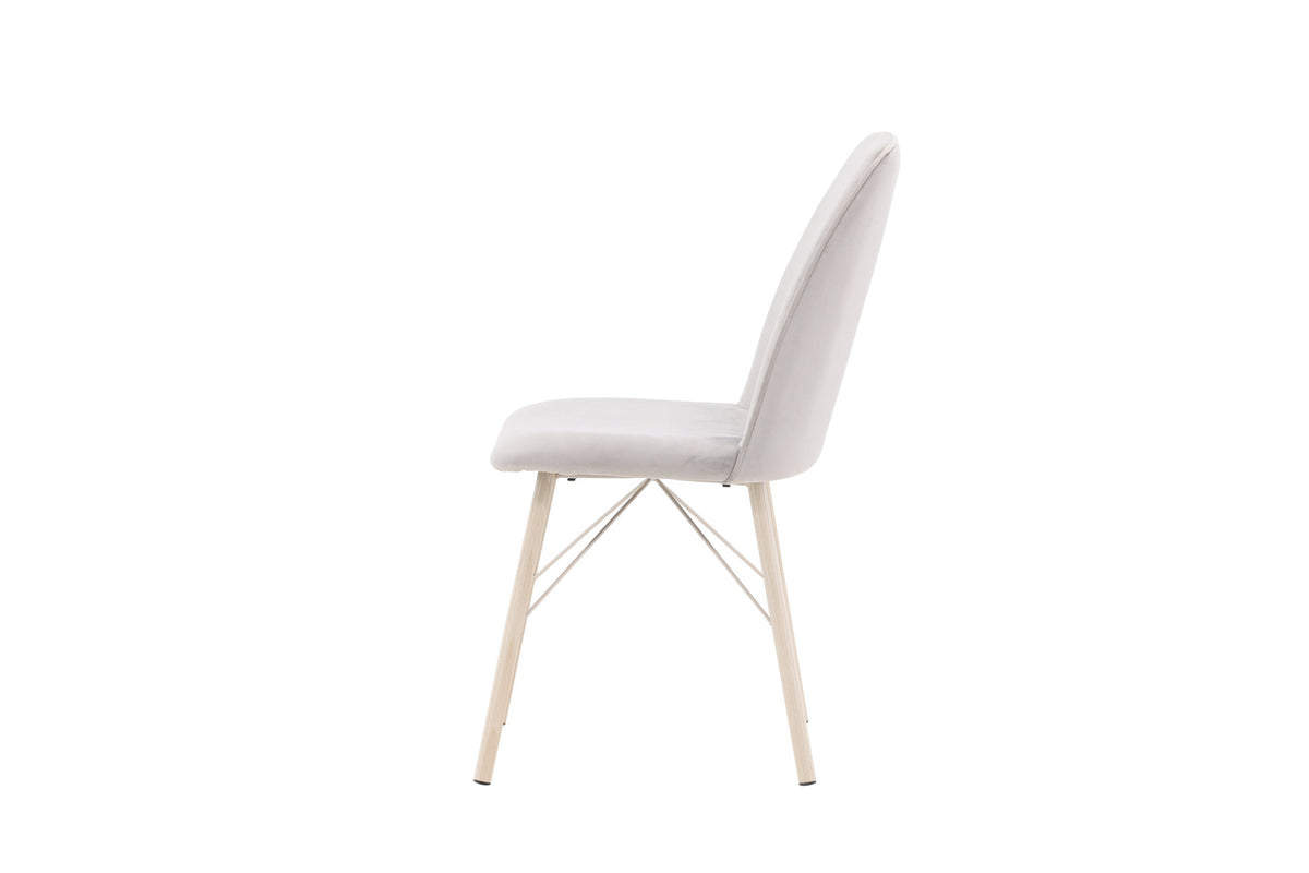 Everyday Stuhl in Grau präsentiert im Onlineshop von KAQTU Design AG. Stuhl ist von Venture Home