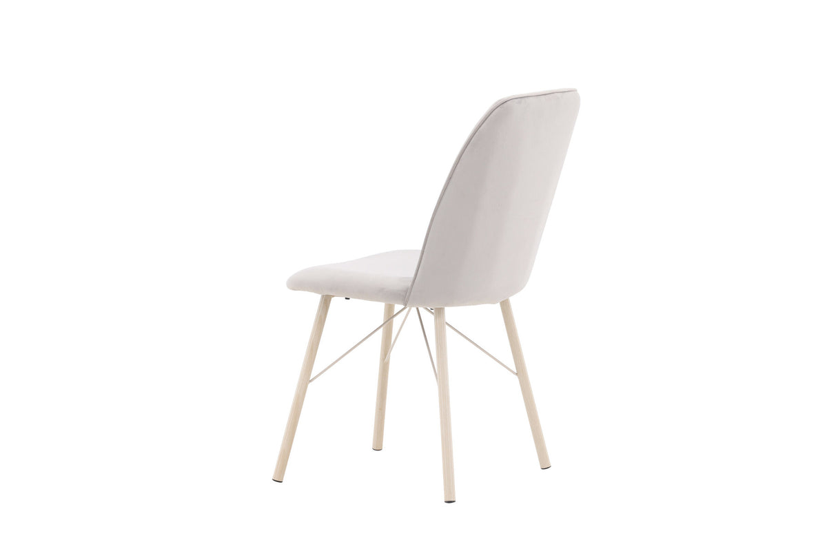 Everyday Stuhl in Grau präsentiert im Onlineshop von KAQTU Design AG. Stuhl ist von Venture Home
