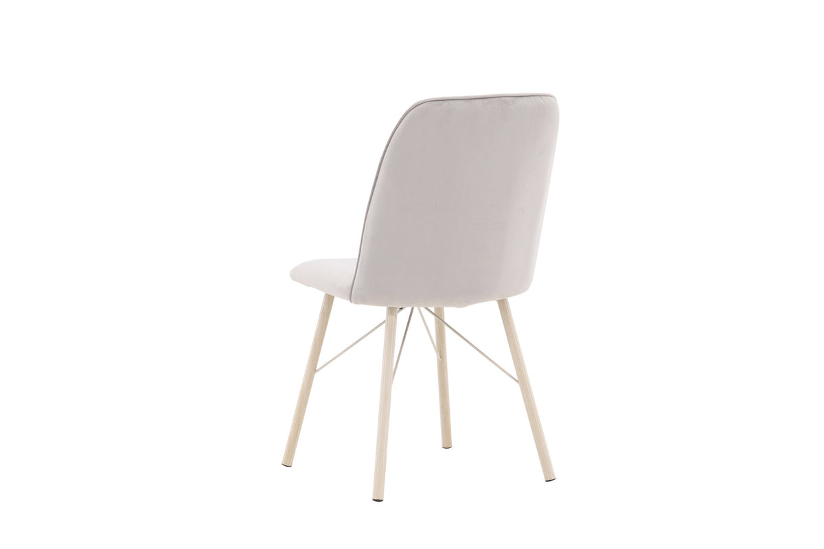 Everyday Stuhl in Grau präsentiert im Onlineshop von KAQTU Design AG. Stuhl ist von Venture Home