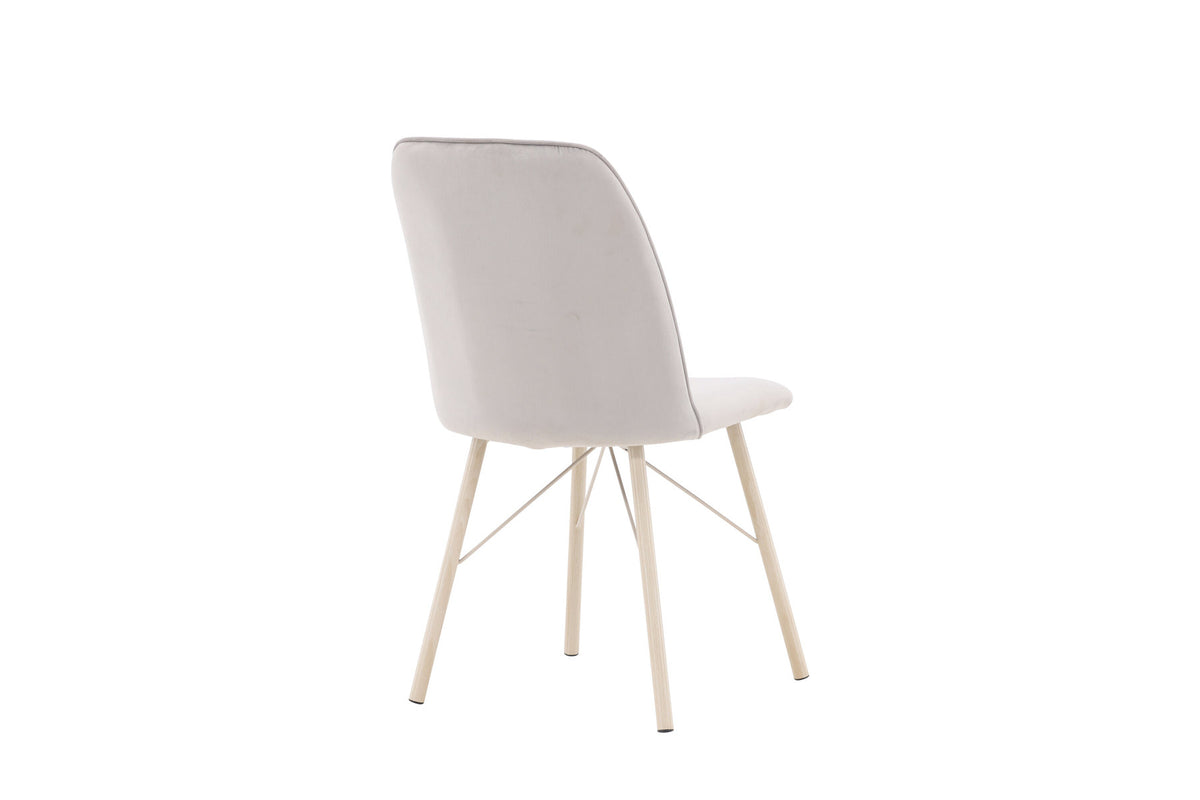 Everyday Stuhl in Grau präsentiert im Onlineshop von KAQTU Design AG. Stuhl ist von Venture Home