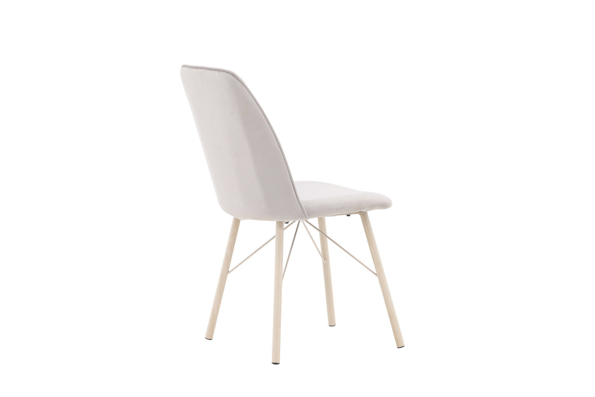 Everyday Stuhl in Grau präsentiert im Onlineshop von KAQTU Design AG. Stuhl ist von Venture Home
