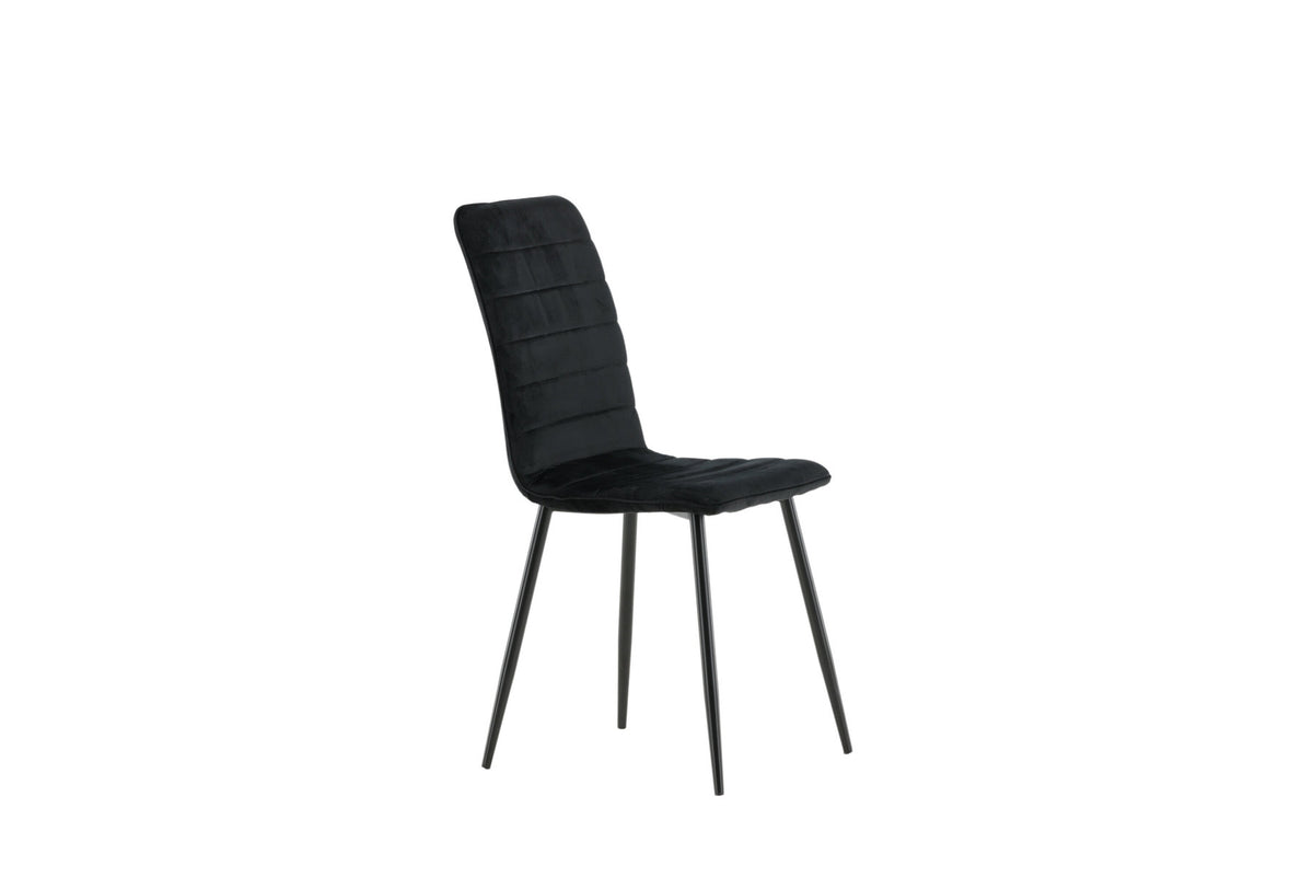 Windu Stuhl in Schwarz präsentiert im Onlineshop von KAQTU Design AG. Stuhl ist von Venture Home