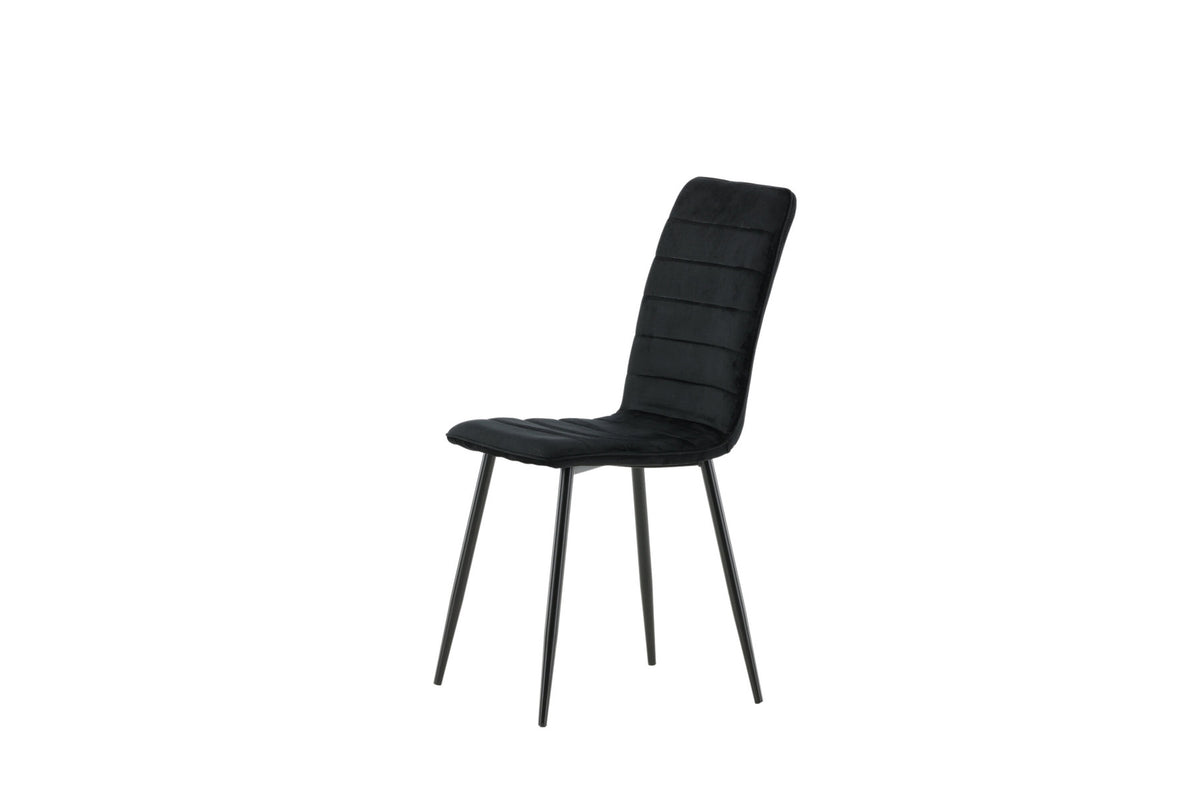 Windu Stuhl in Schwarz präsentiert im Onlineshop von KAQTU Design AG. Stuhl ist von Venture Home
