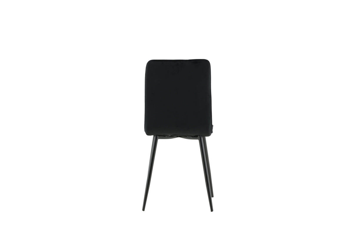 Windu Stuhl in Schwarz präsentiert im Onlineshop von KAQTU Design AG. Stuhl ist von Venture Home