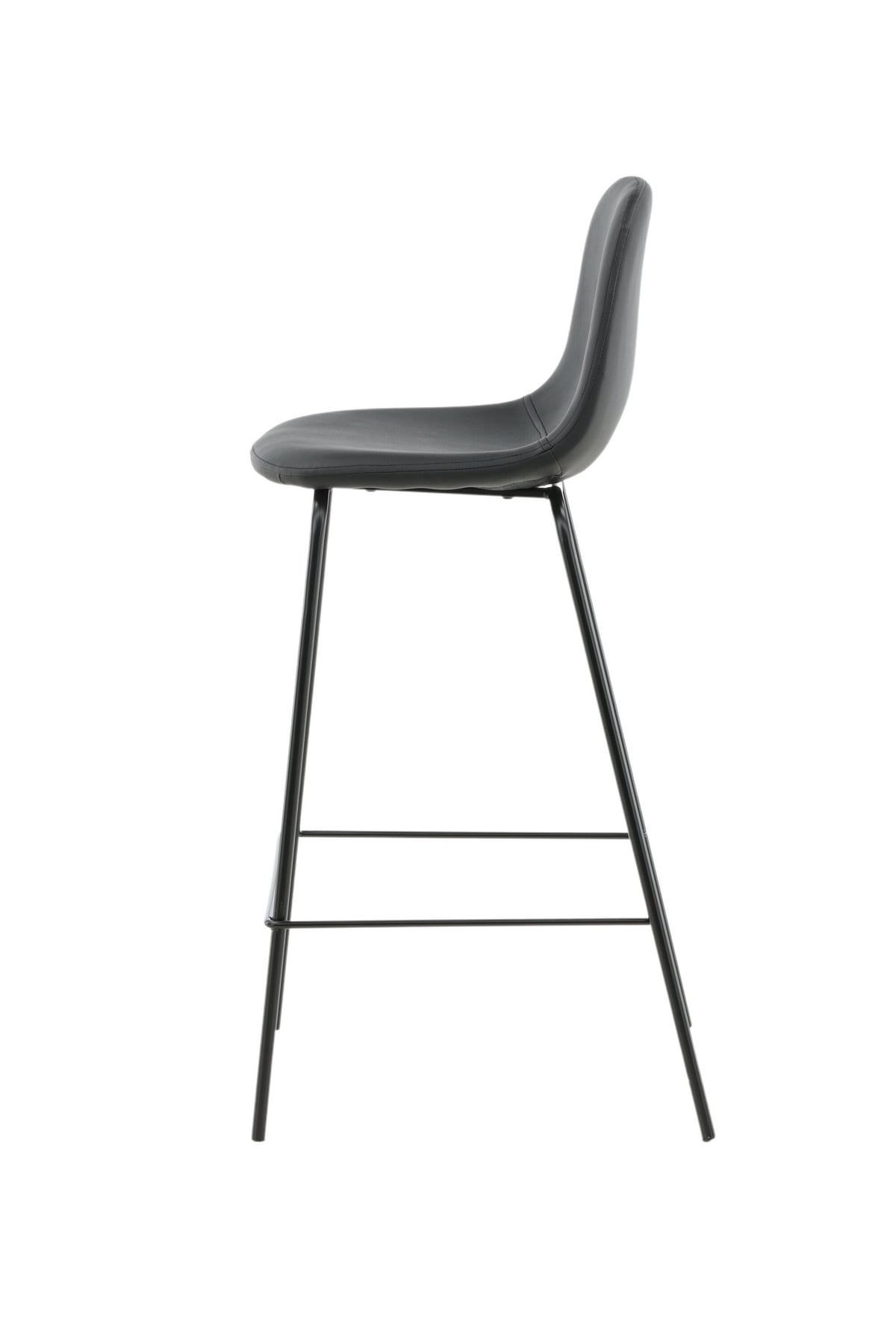 Polar Barstuhl in Schwarz präsentiert im Onlineshop von KAQTU Design AG. Barstuhl ist von Venture Home