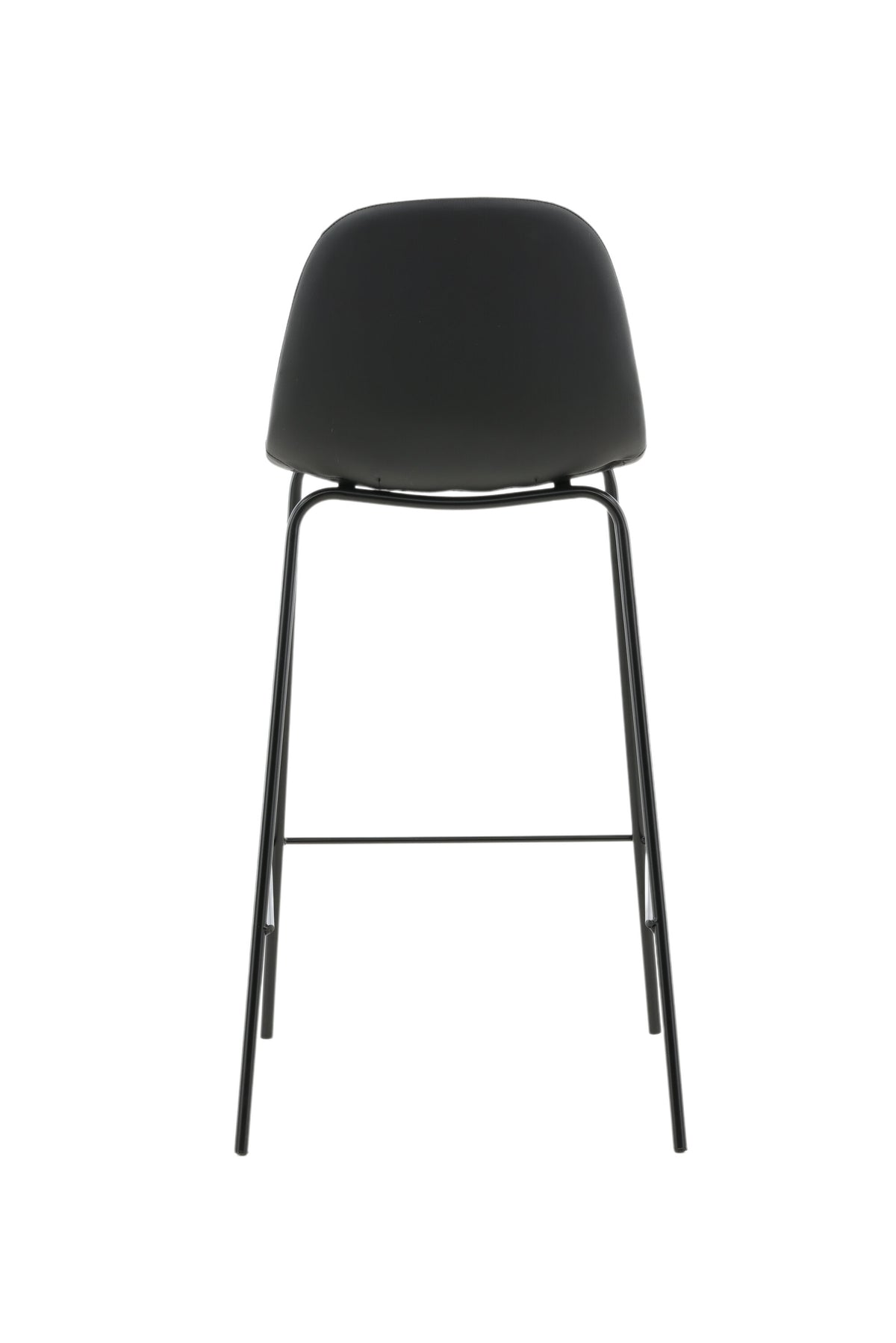 Polar Barstuhl in Schwarz präsentiert im Onlineshop von KAQTU Design AG. Barstuhl ist von Venture Home