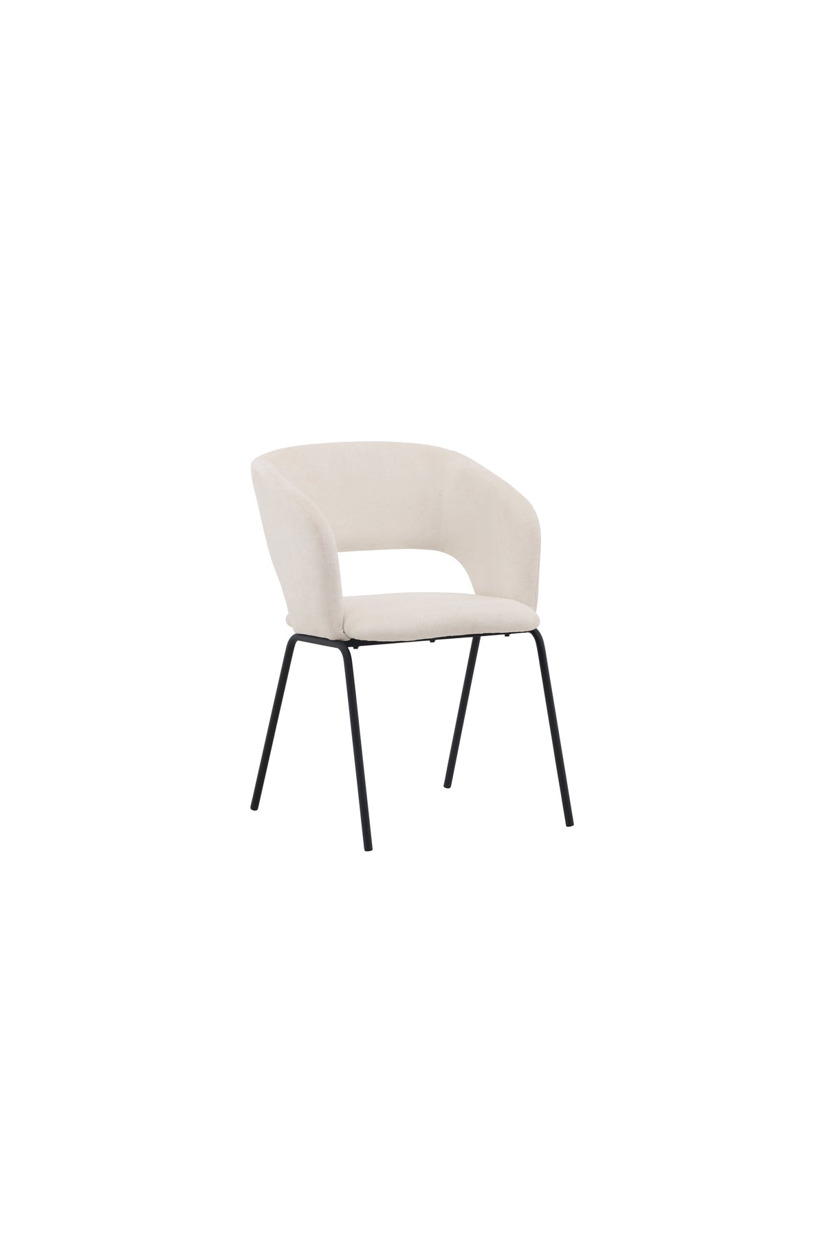 Day Stuhl in Cremefarben präsentiert im Onlineshop von KAQTU Design AG. Schalenstuhl mit Armlehne ist von Venture Home