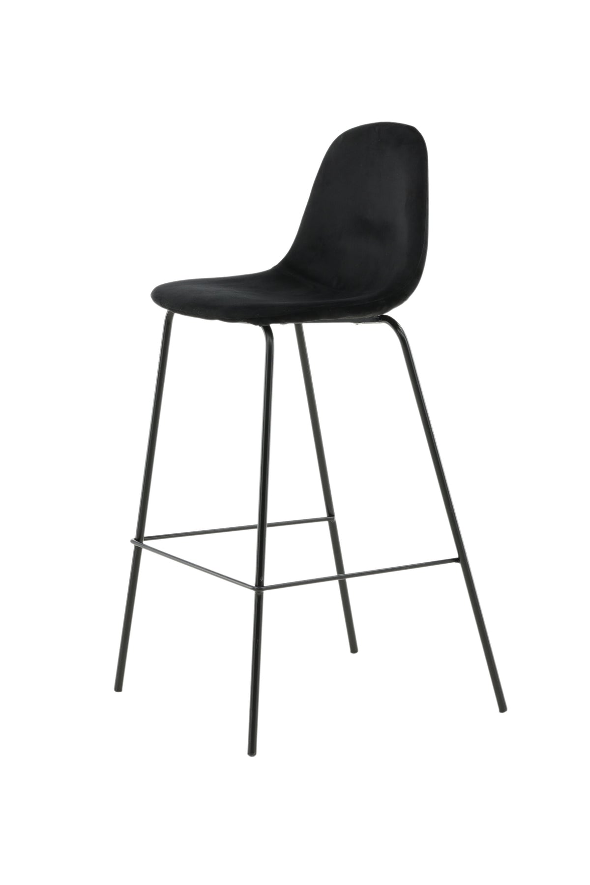 Polar Barstuhl in Schwarz präsentiert im Onlineshop von KAQTU Design AG. Barstuhl ist von Venture Home