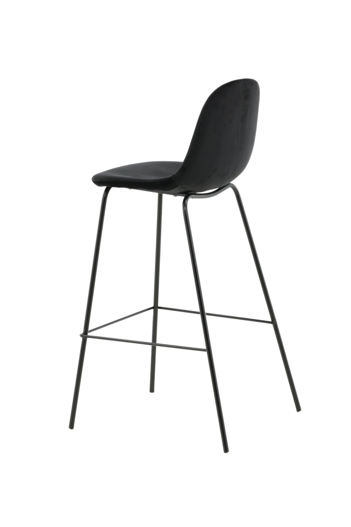 Polar Barstuhl in Schwarz präsentiert im Onlineshop von KAQTU Design AG. Barstuhl ist von Venture Home