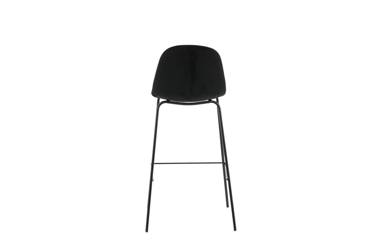 Polar Barstuhl in Schwarz präsentiert im Onlineshop von KAQTU Design AG. Barstuhl ist von Venture Home