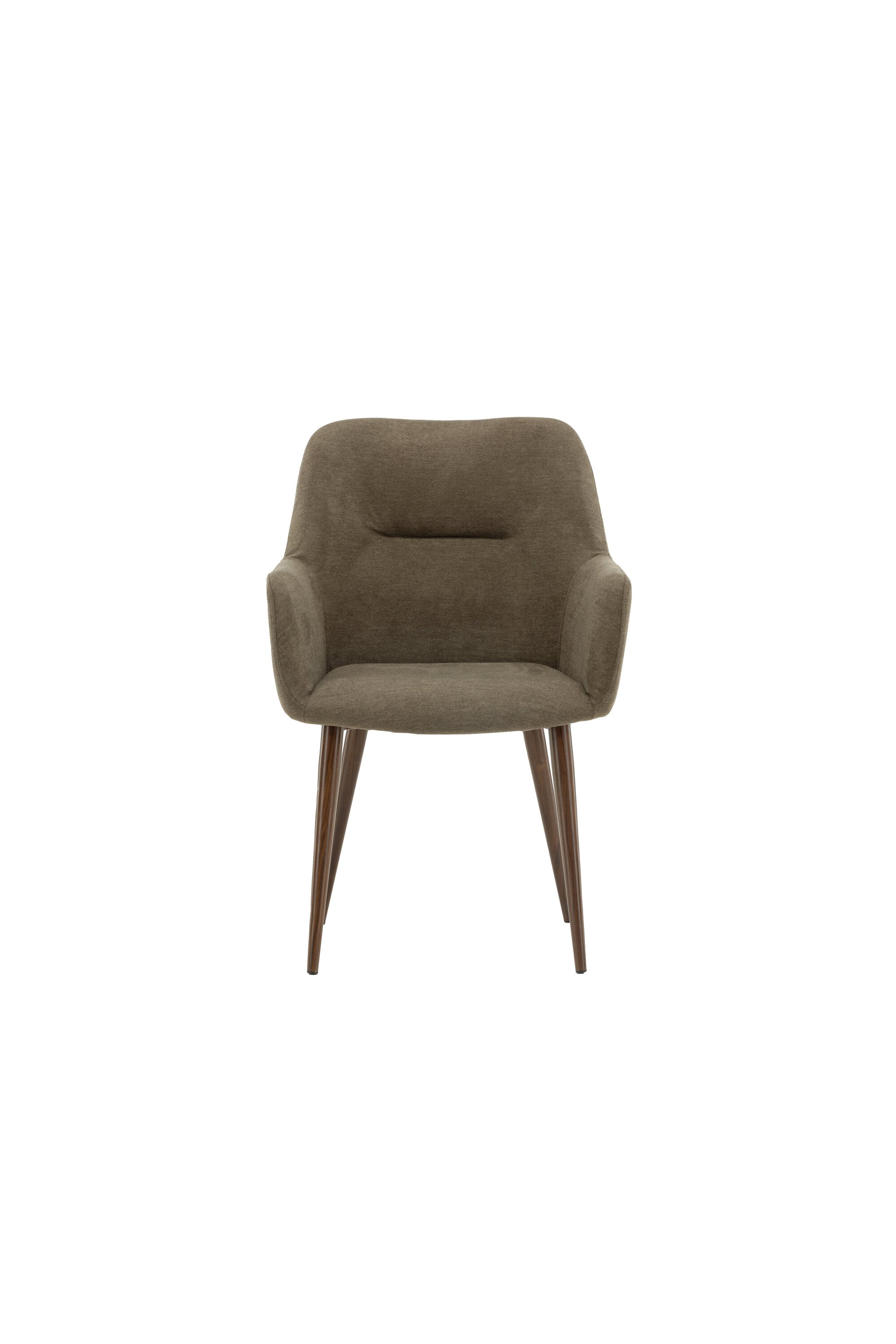 Tomorrow Stuhl in Braun präsentiert im Onlineshop von KAQTU Design AG. Stuhl mit Armlehne ist von Venture Home