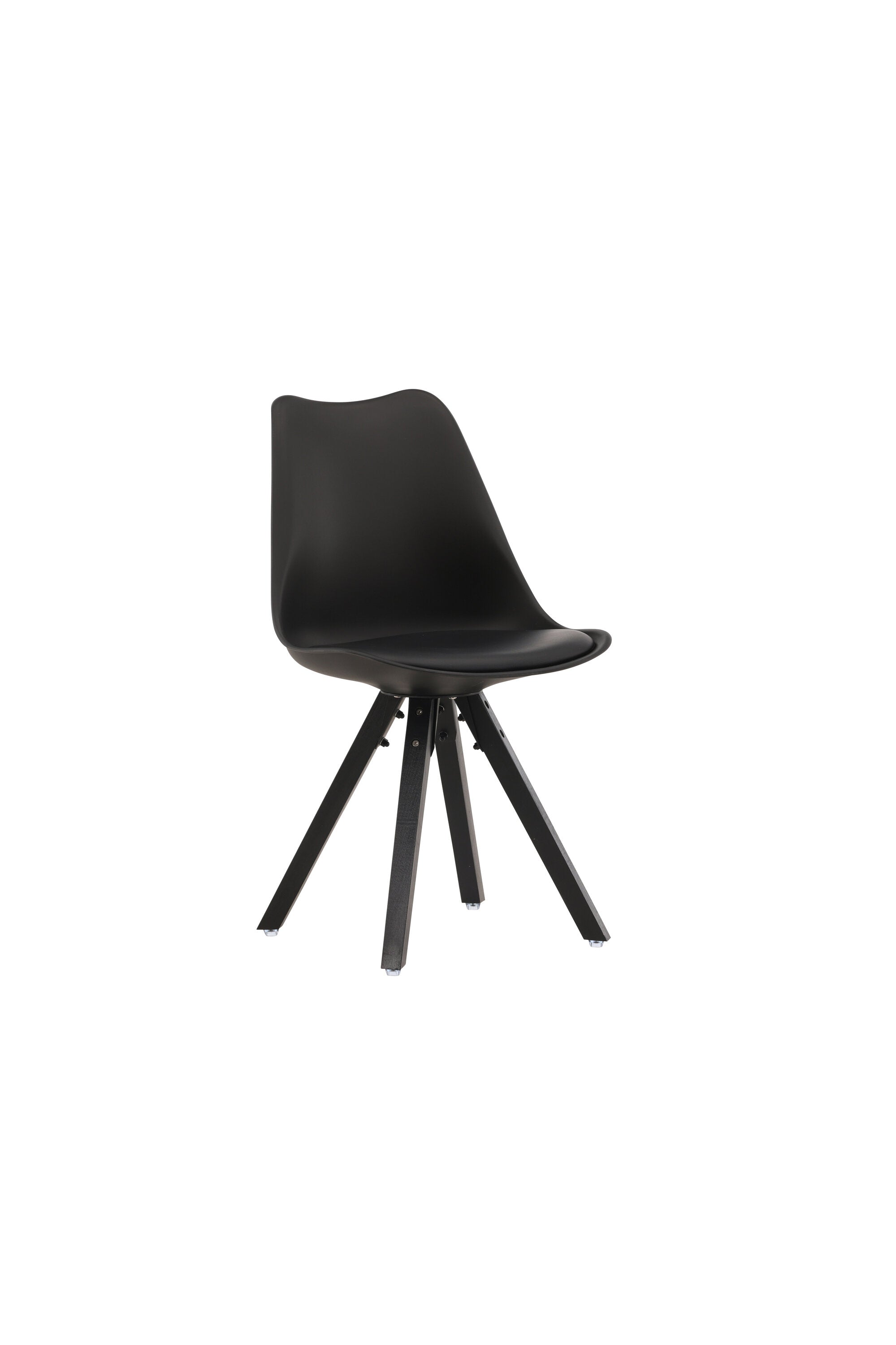 Zeno Stuhl in Schwarz präsentiert im Onlineshop von KAQTU Design AG. Stuhl ist von Venture Home