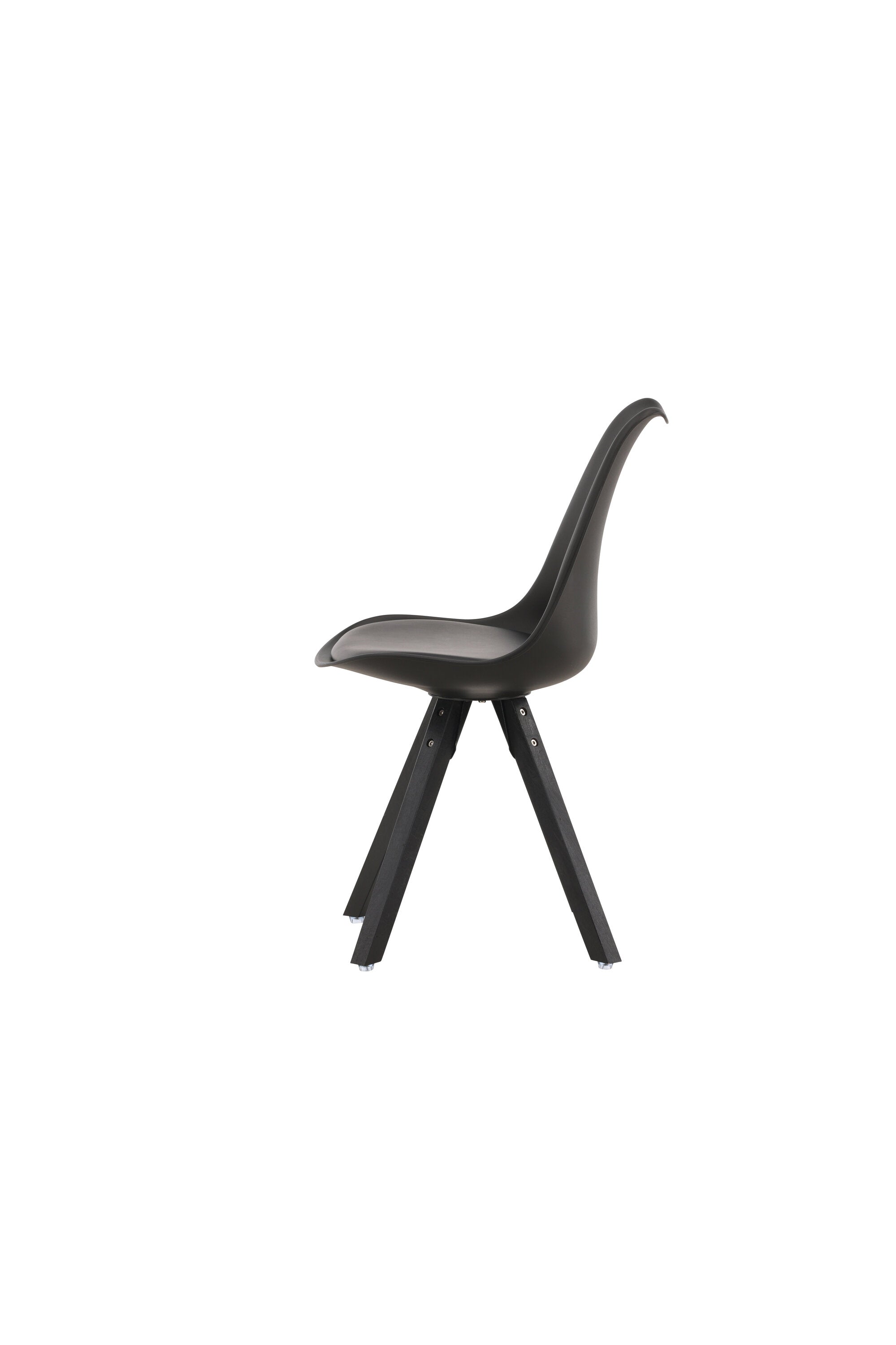 Zeno Stuhl in Schwarz präsentiert im Onlineshop von KAQTU Design AG. Stuhl ist von Venture Home