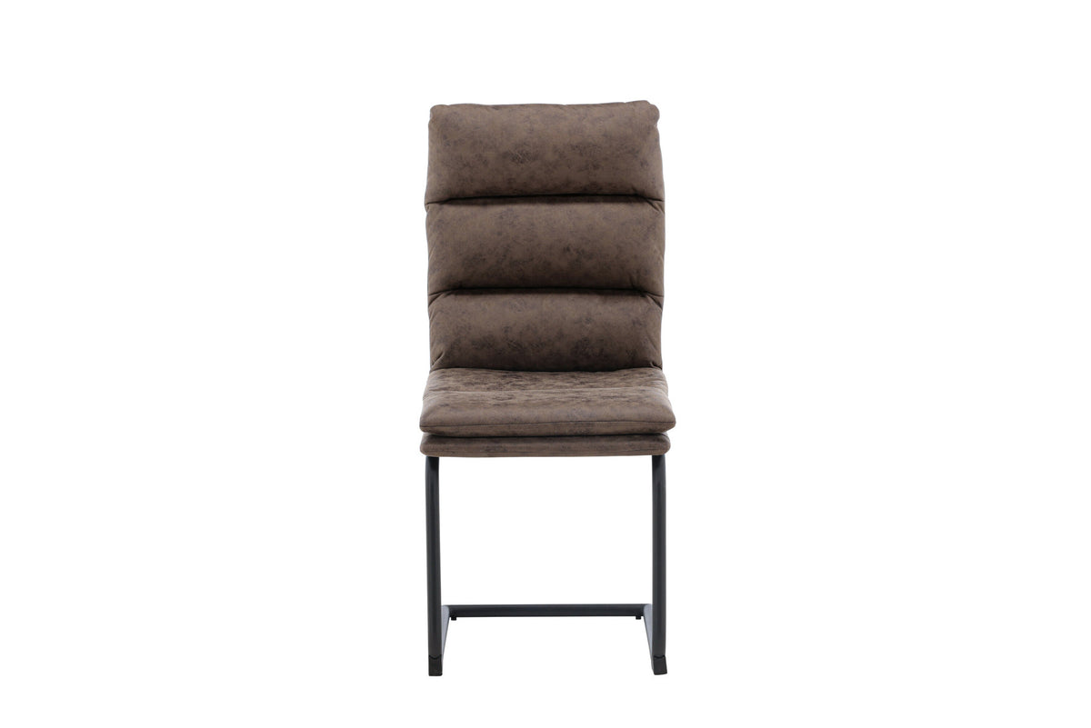 Zizo Stuhl in Braun präsentiert im Onlineshop von KAQTU Design AG. Stuhl ist von Venture Home