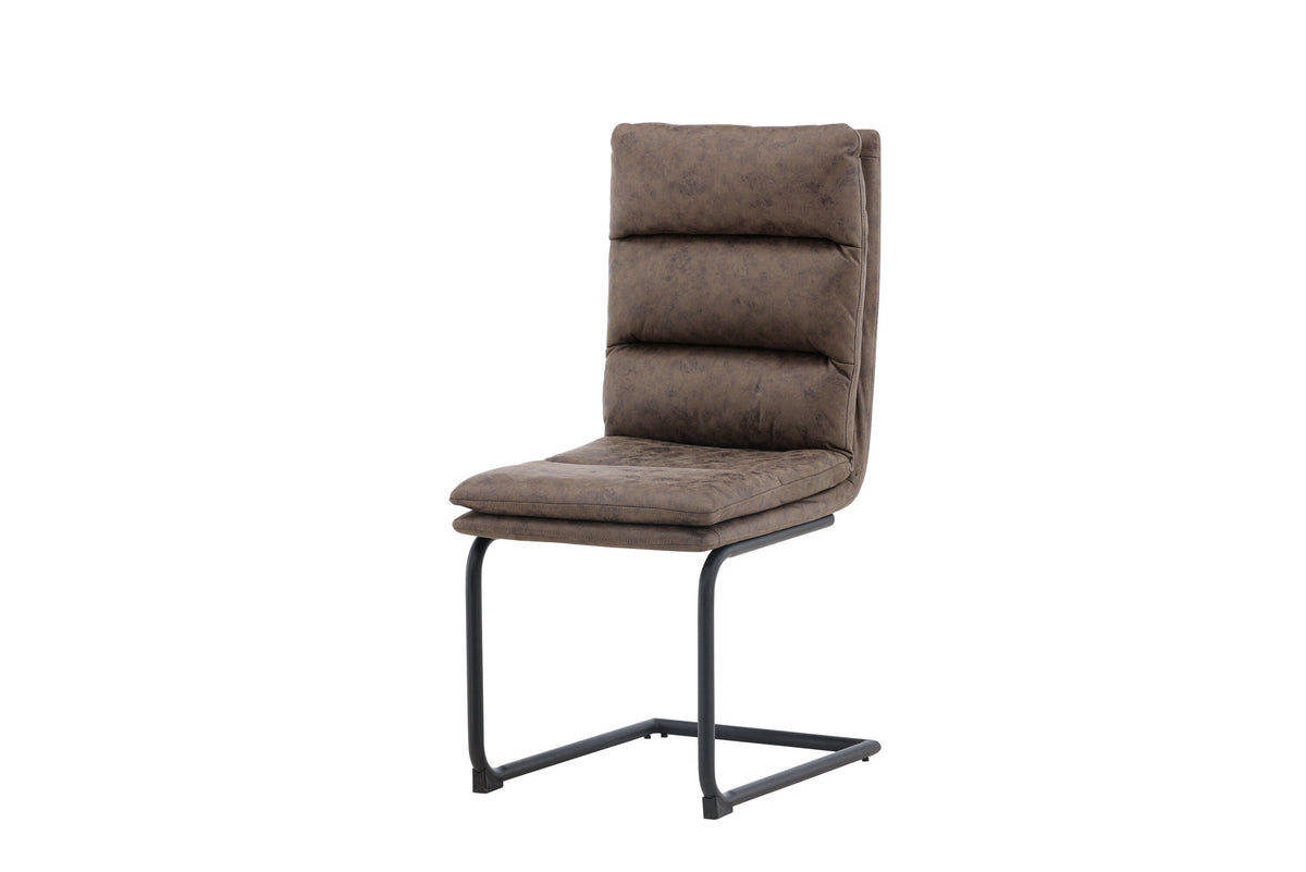 Zizo Stuhl in Braun präsentiert im Onlineshop von KAQTU Design AG. Stuhl ist von Venture Home