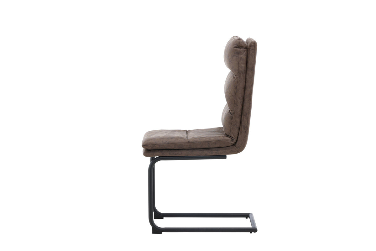 Zizo Stuhl in Braun präsentiert im Onlineshop von KAQTU Design AG. Stuhl ist von Venture Home