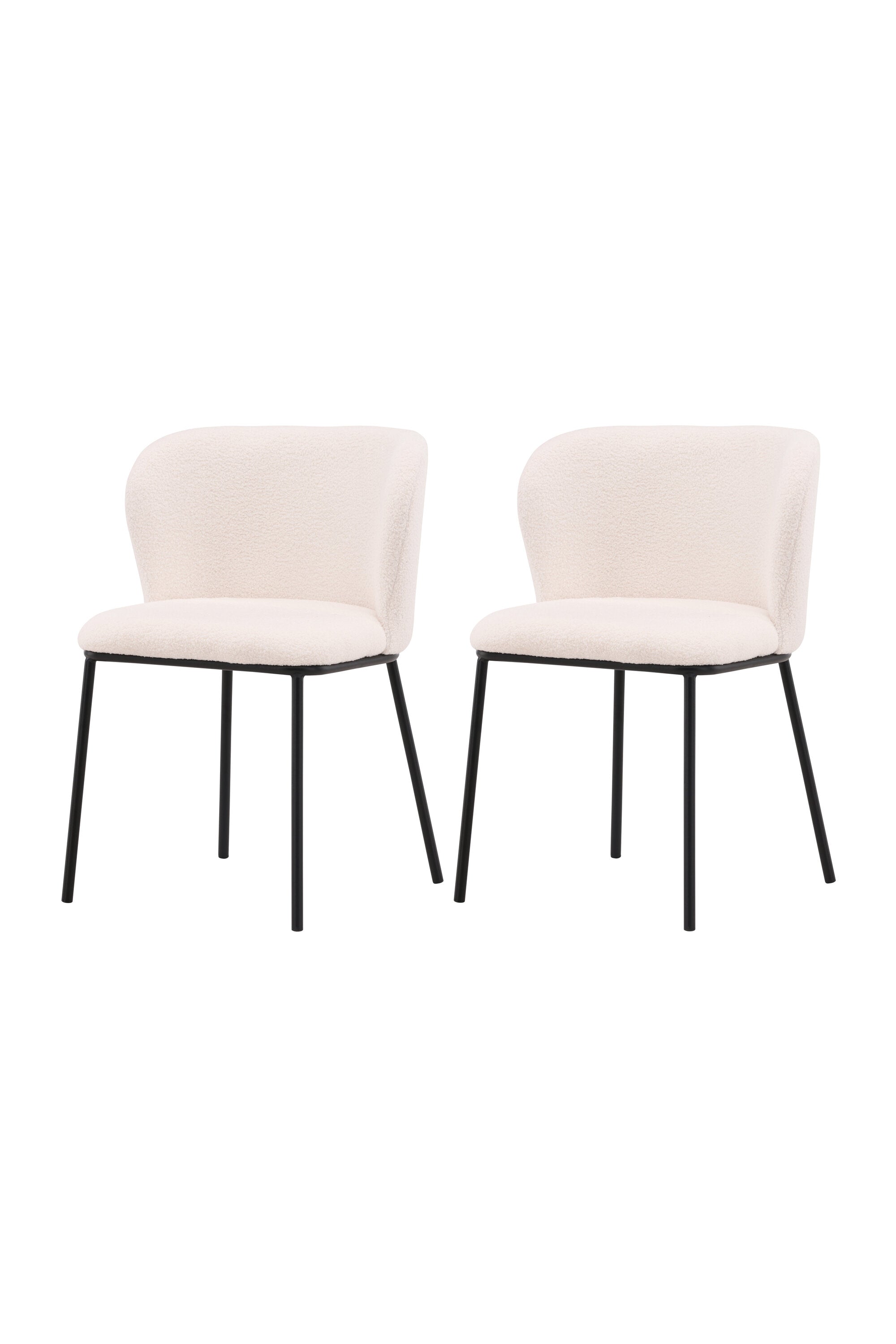 Edina Stuhl in Weiss präsentiert im Onlineshop von KAQTU Design AG. Schalenstuhl ist von Venture Home