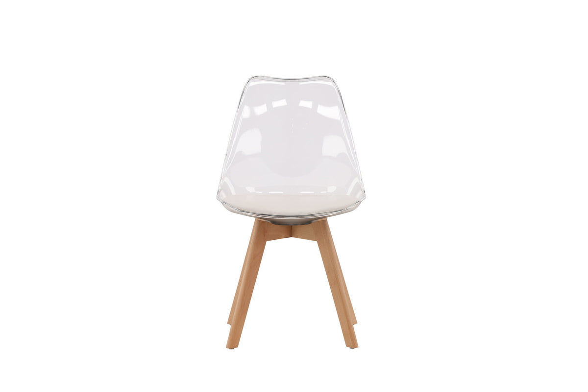 Edvin Stuhl in Natur präsentiert im Onlineshop von KAQTU Design AG. Stuhl ist von Venture Home