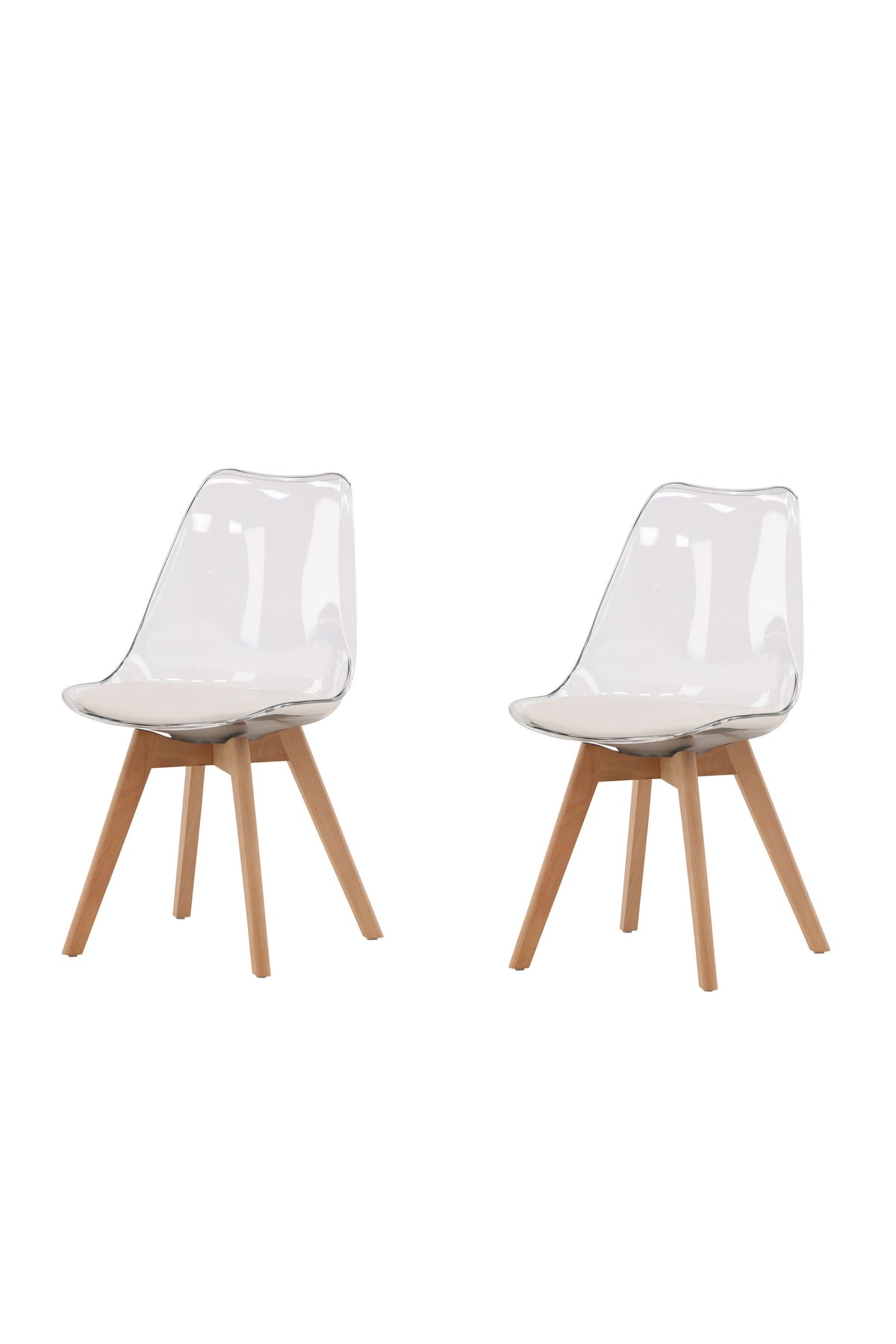 Edvin Stuhl in Natur präsentiert im Onlineshop von KAQTU Design AG. Stuhl ist von Venture Home