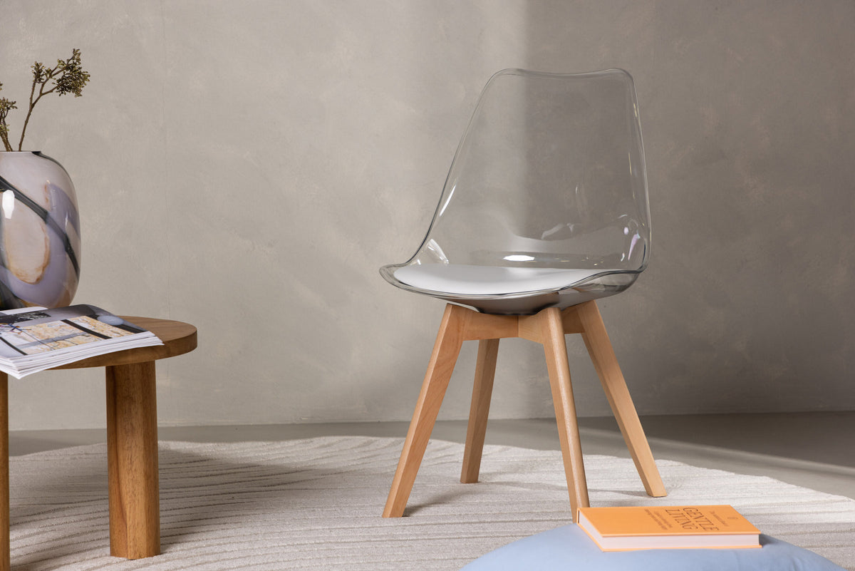 Edvin Stuhl in Natur präsentiert im Onlineshop von KAQTU Design AG. Stuhl ist von Venture Home
