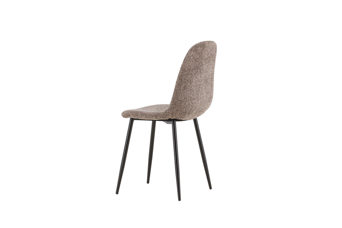 Polar Esszimmerstuhl in Grau präsentiert im Onlineshop von KAQTU Design AG. Stuhl ist von Venture Home