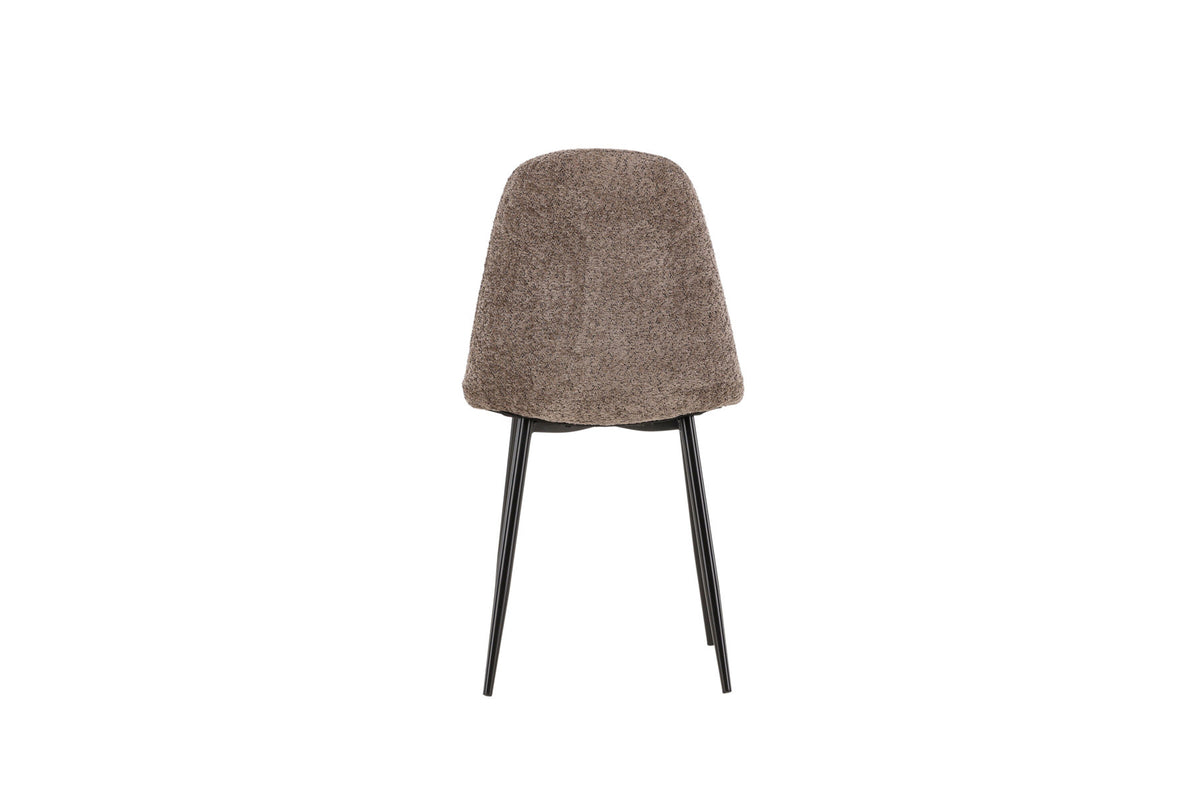 Polar Esszimmerstuhl in Grau präsentiert im Onlineshop von KAQTU Design AG. Stuhl ist von Venture Home