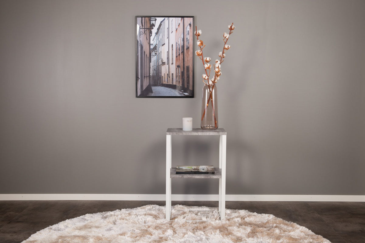 Rise Tisch in Grau präsentiert im Onlineshop von KAQTU Design AG. Nachttisch ist von Venture Home