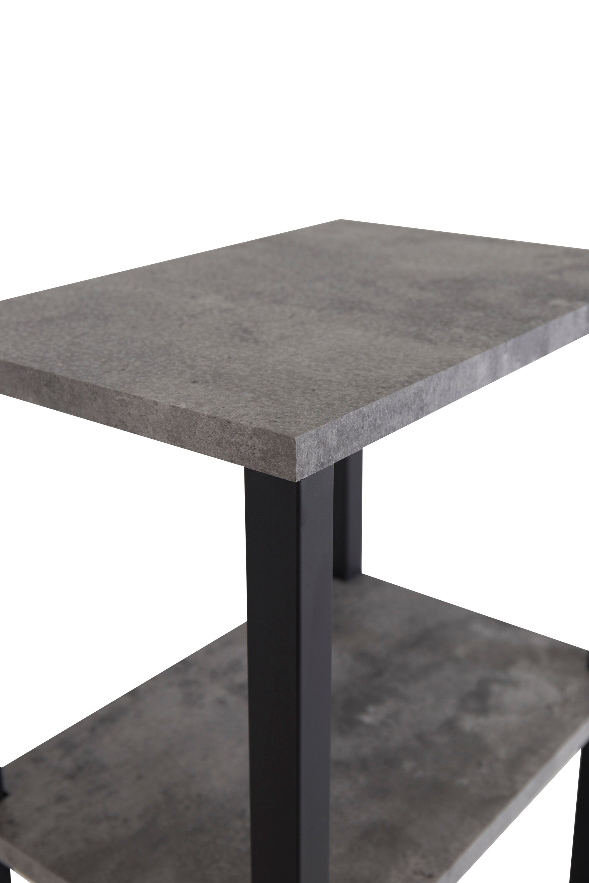 Eleganter Rise Nachttisch von Venture Home, ideal für stilvolle Schlafzimmergestaltung, mit modernem Design und praktischen Stauraummöglichkeiten.