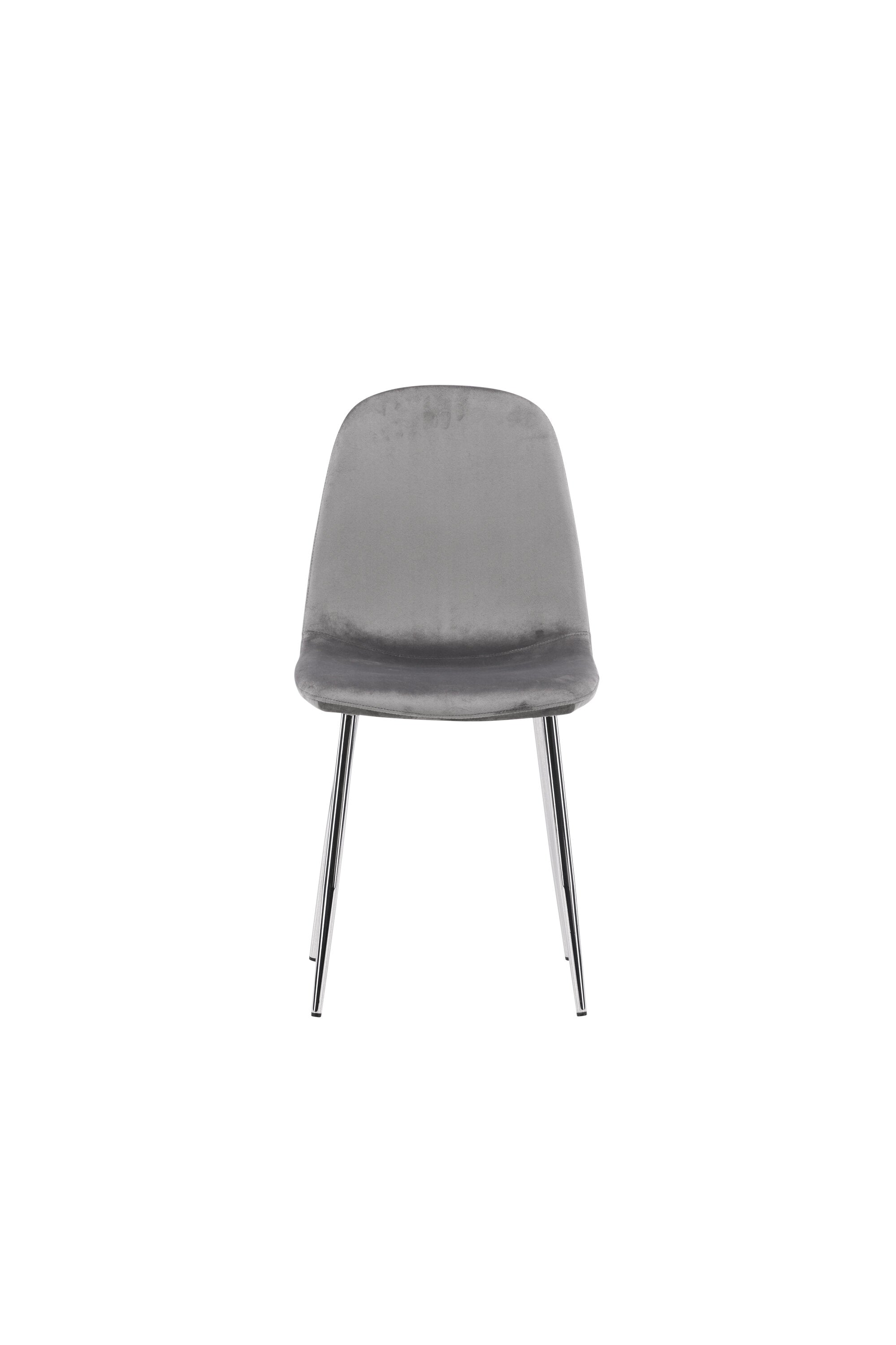Eva Stuhl in Hellgrau präsentiert im Onlineshop von KAQTU Design AG. Stuhl ist von Venture Home