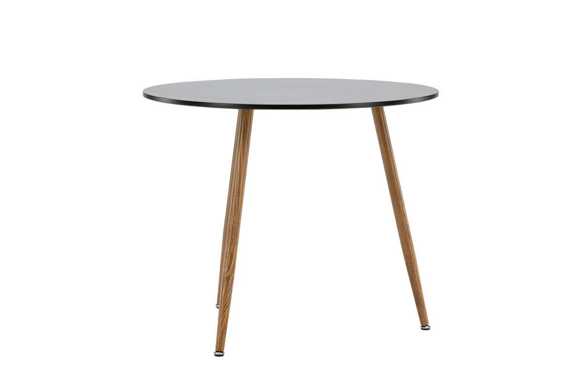 Polar Esstisch rund in Schwarz präsentiert im Onlineshop von KAQTU Design AG. Esstisch ist von Venture Home