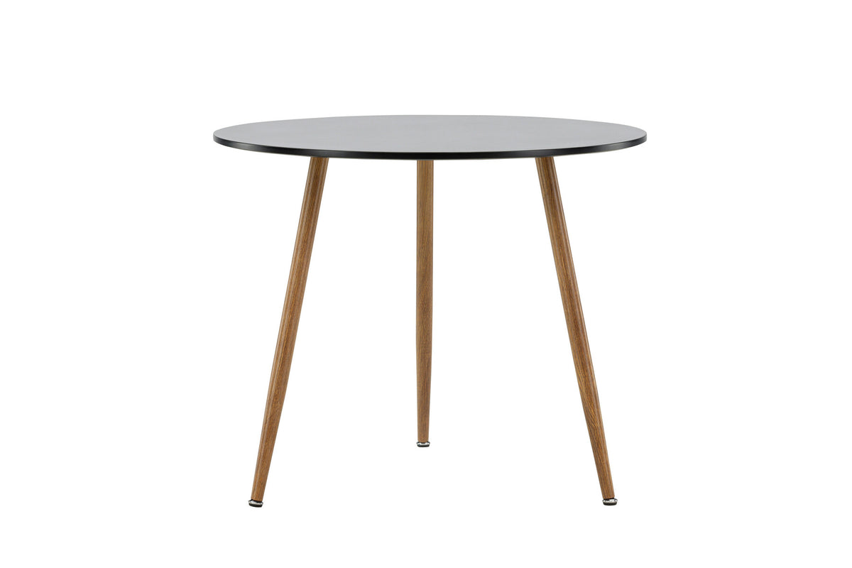 Polar Esstisch rund in Schwarz präsentiert im Onlineshop von KAQTU Design AG. Esstisch ist von Venture Home