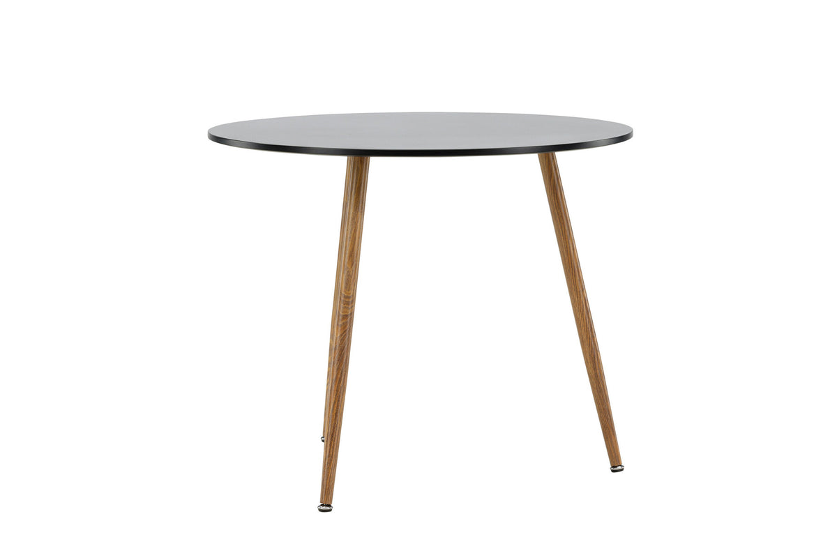 Polar Esstisch rund in Schwarz präsentiert im Onlineshop von KAQTU Design AG. Esstisch ist von Venture Home
