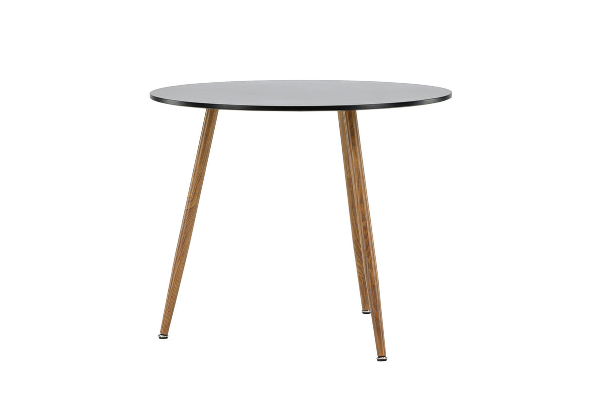 Polar Esstisch rund in Schwarz präsentiert im Onlineshop von KAQTU Design AG. Esstisch ist von Venture Home