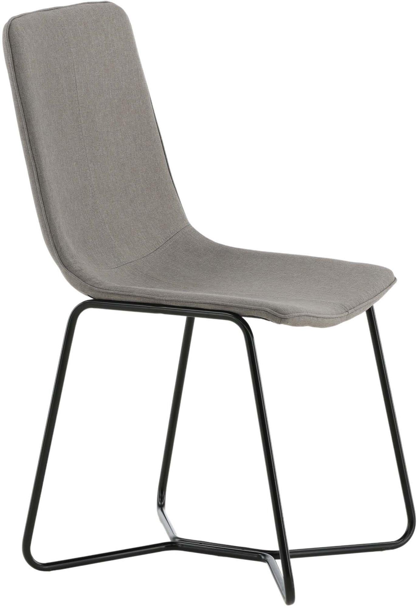 X Svaart Stuhl in Grau präsentiert im Onlineshop von KAQTU Design AG. Stuhl ist von Venture Home